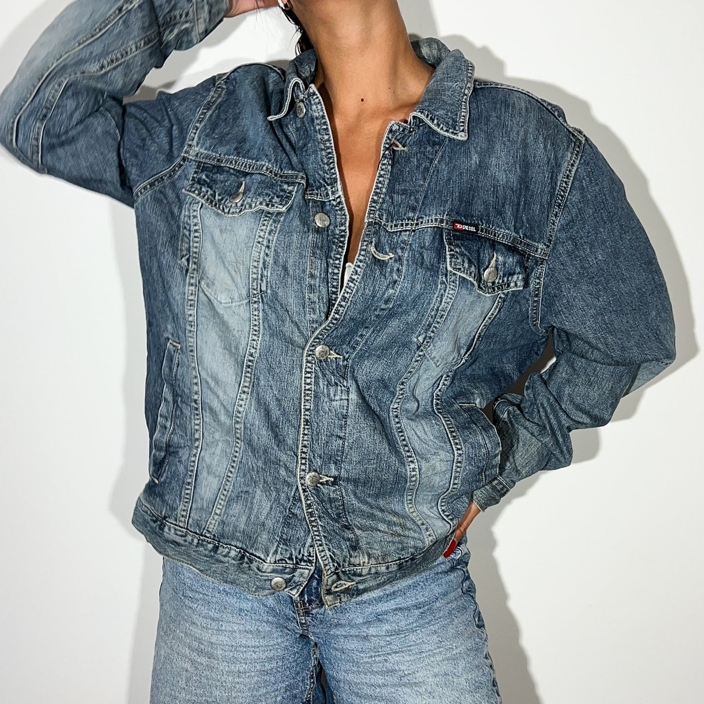 Veste en jean Diesel