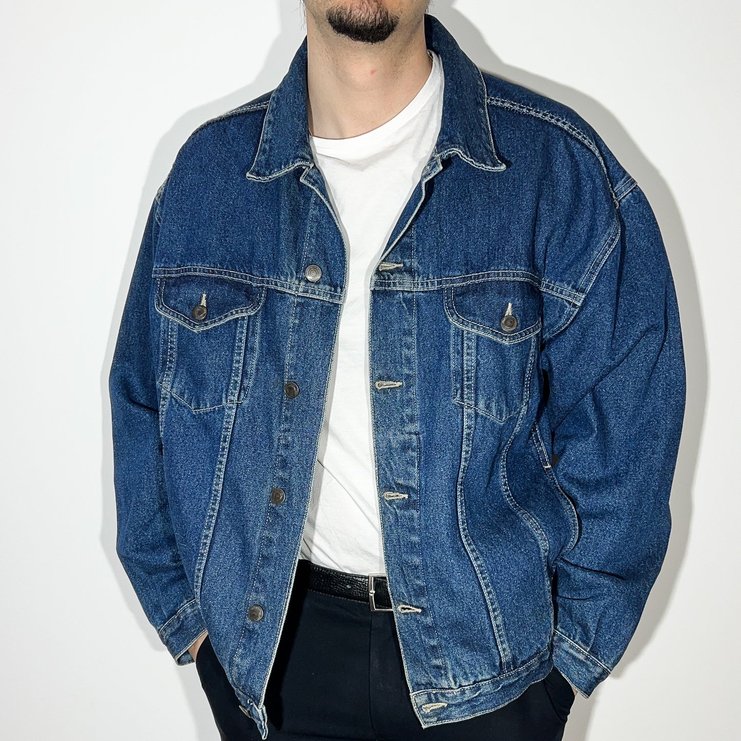 Veste en jean Vintage