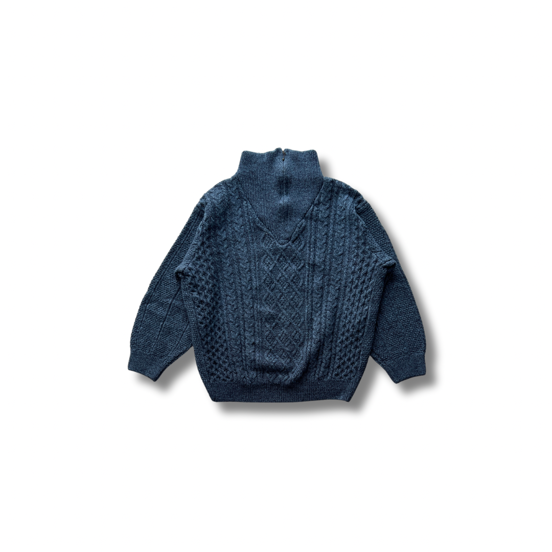 Pull zip Vintage