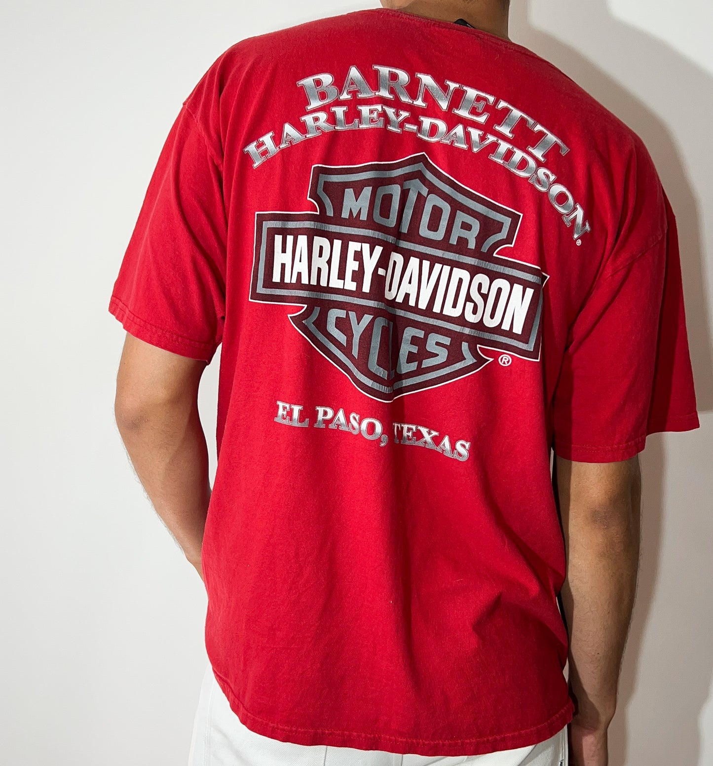 T-shirt Harley Davidson
