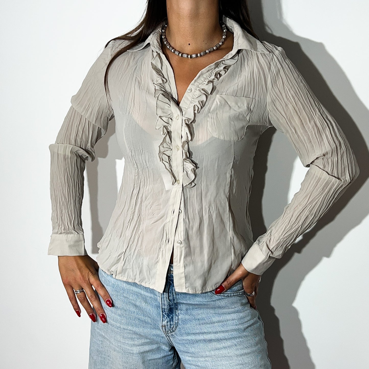 Chemise Froufrous