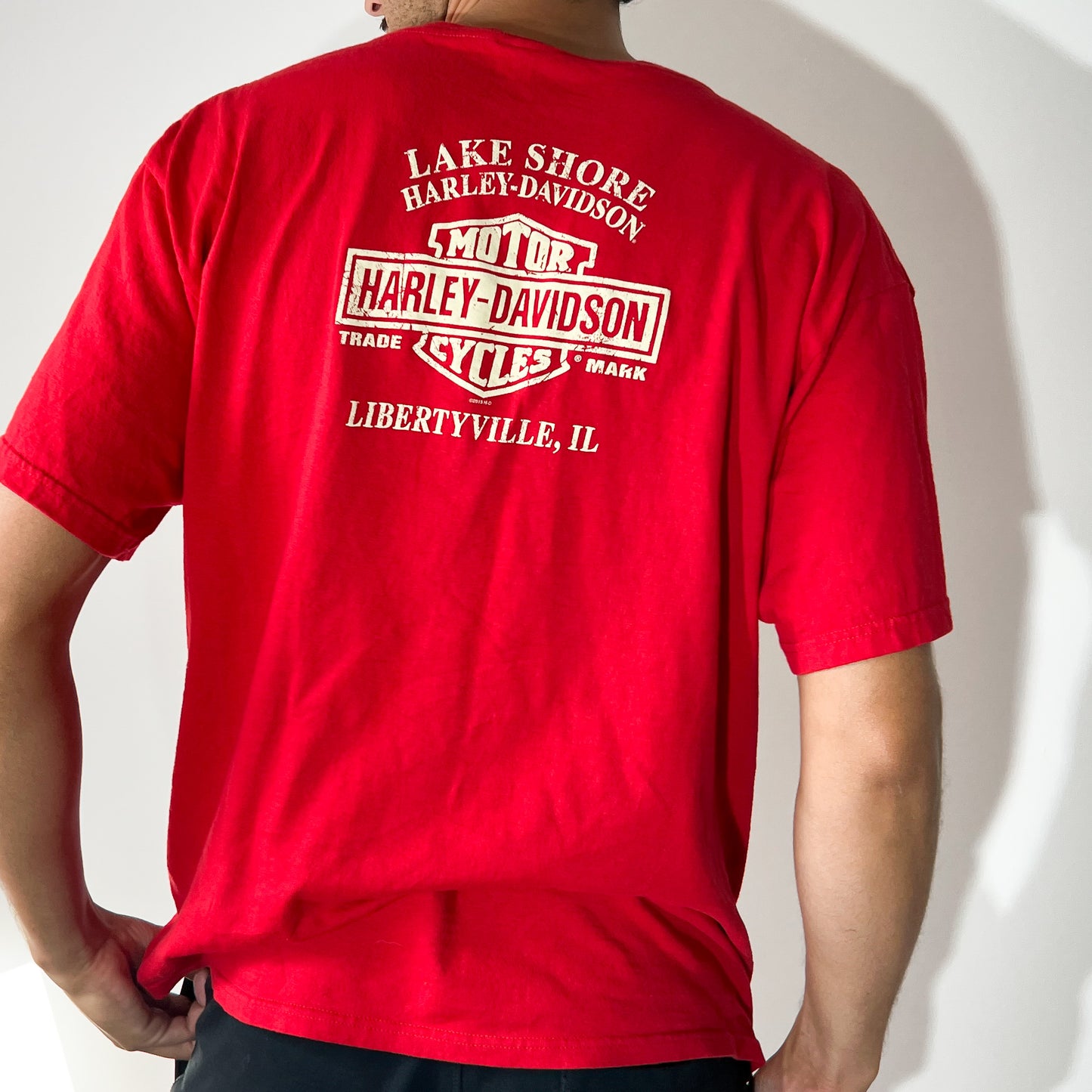 T-shirt Harley Davidson