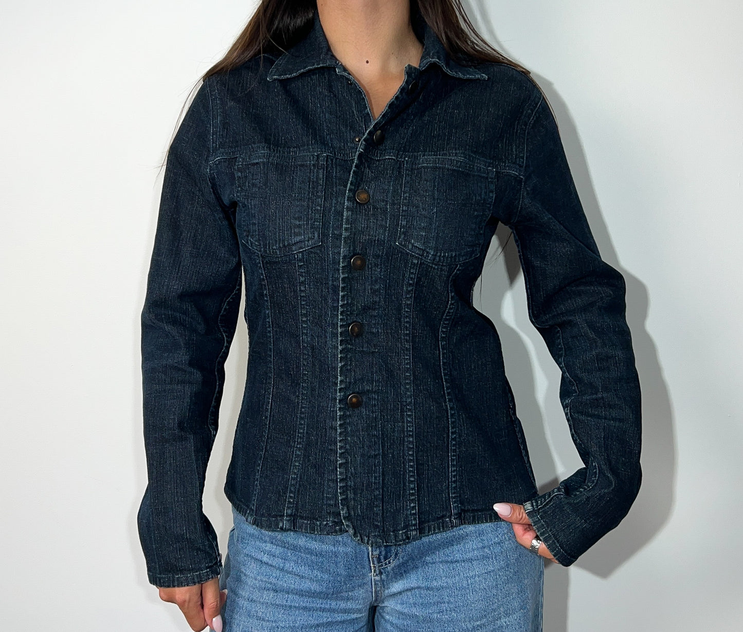 Veste en jean Ober