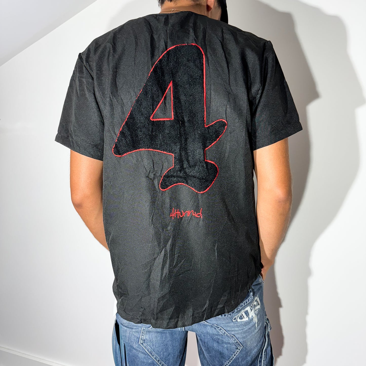 Maillot Baseball 4Hunnid