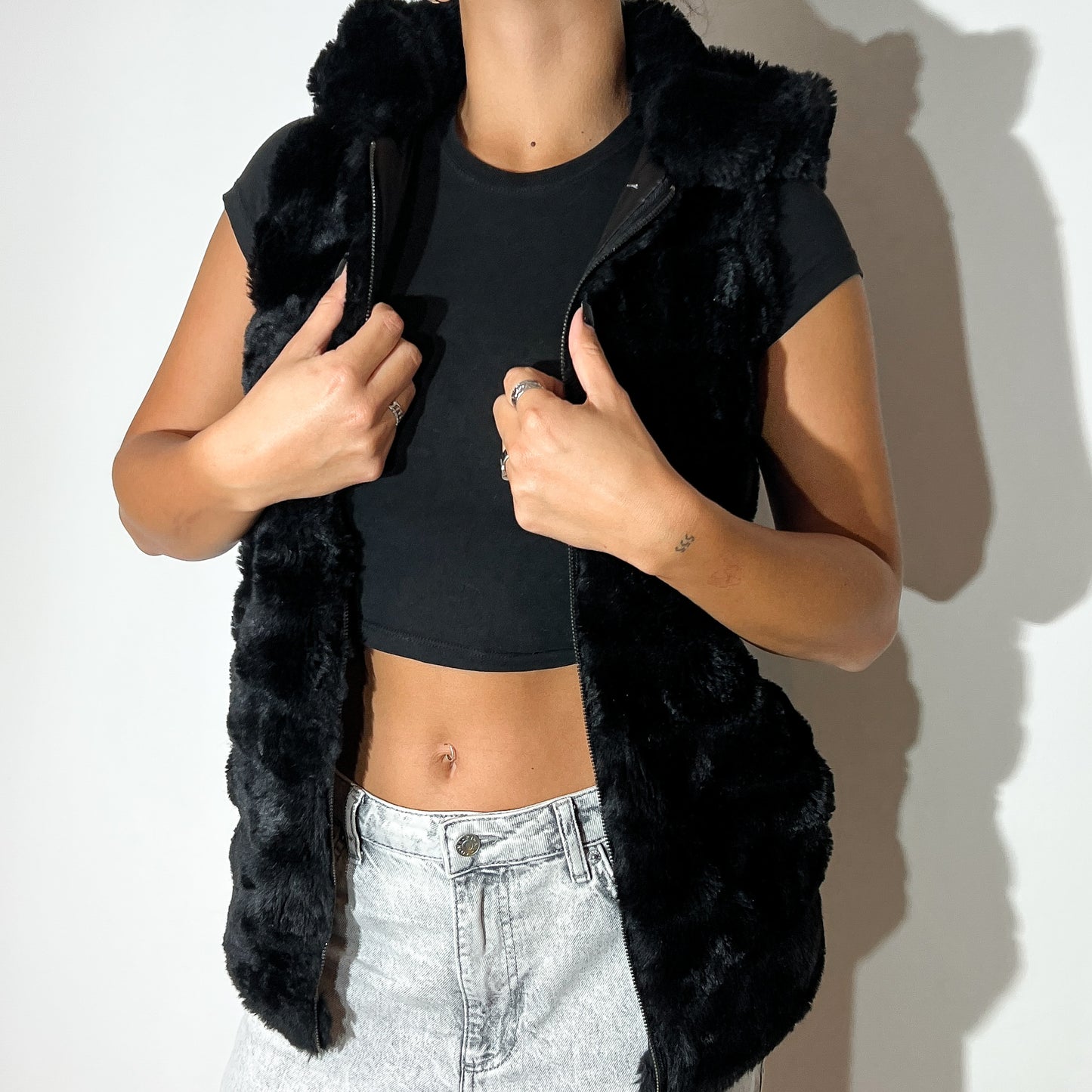 Veste Fourrure