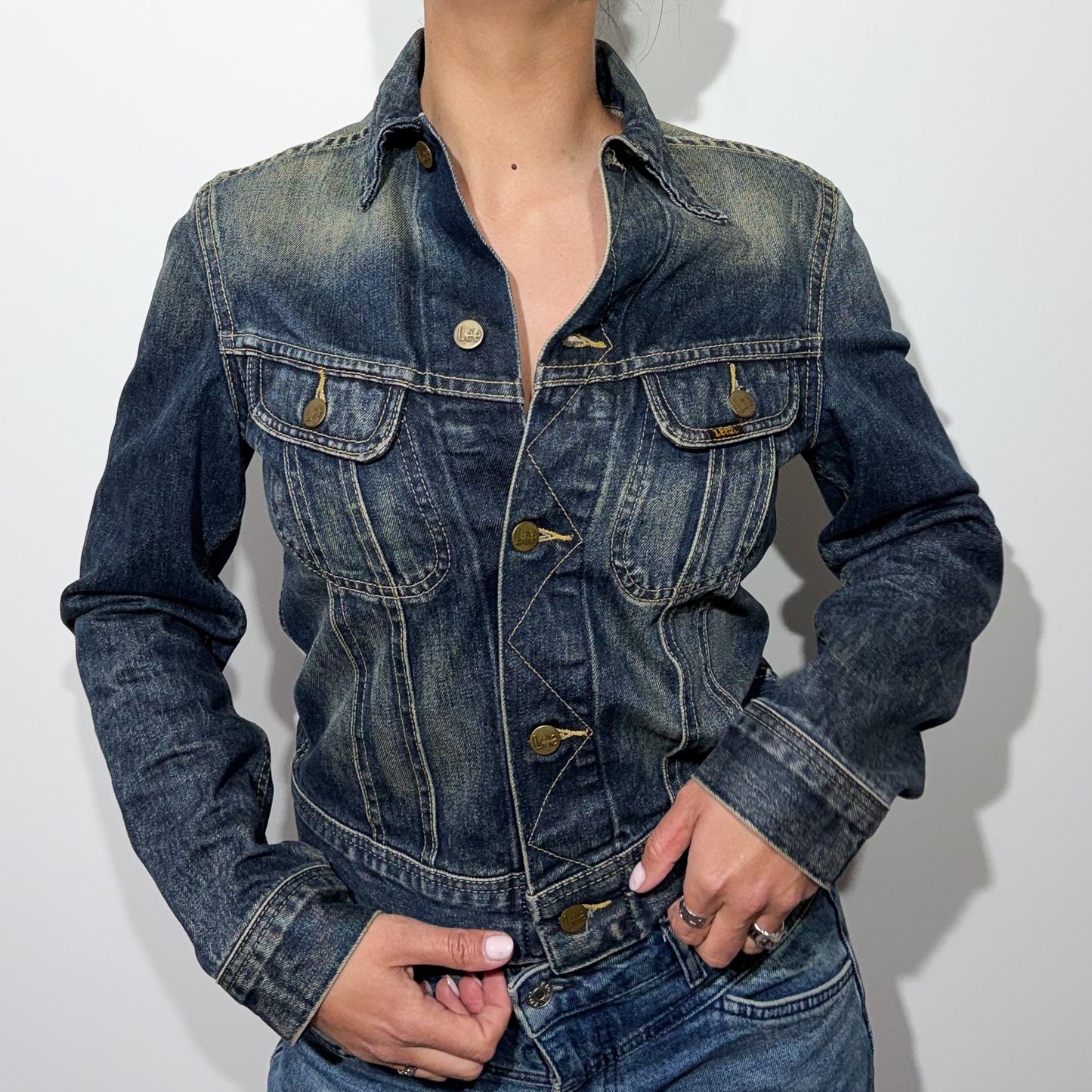 Veste en jean Lee