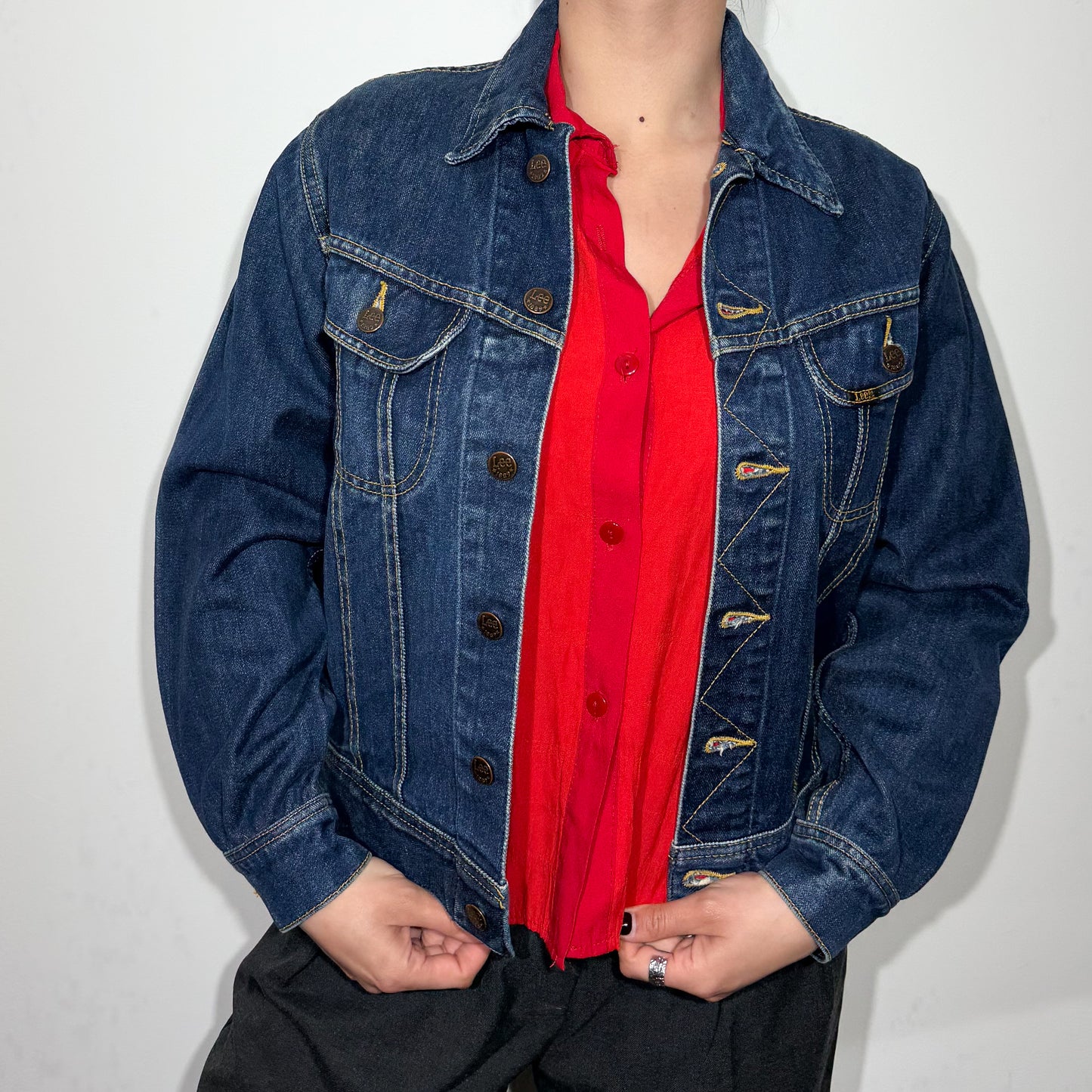 Veste en jean Lee