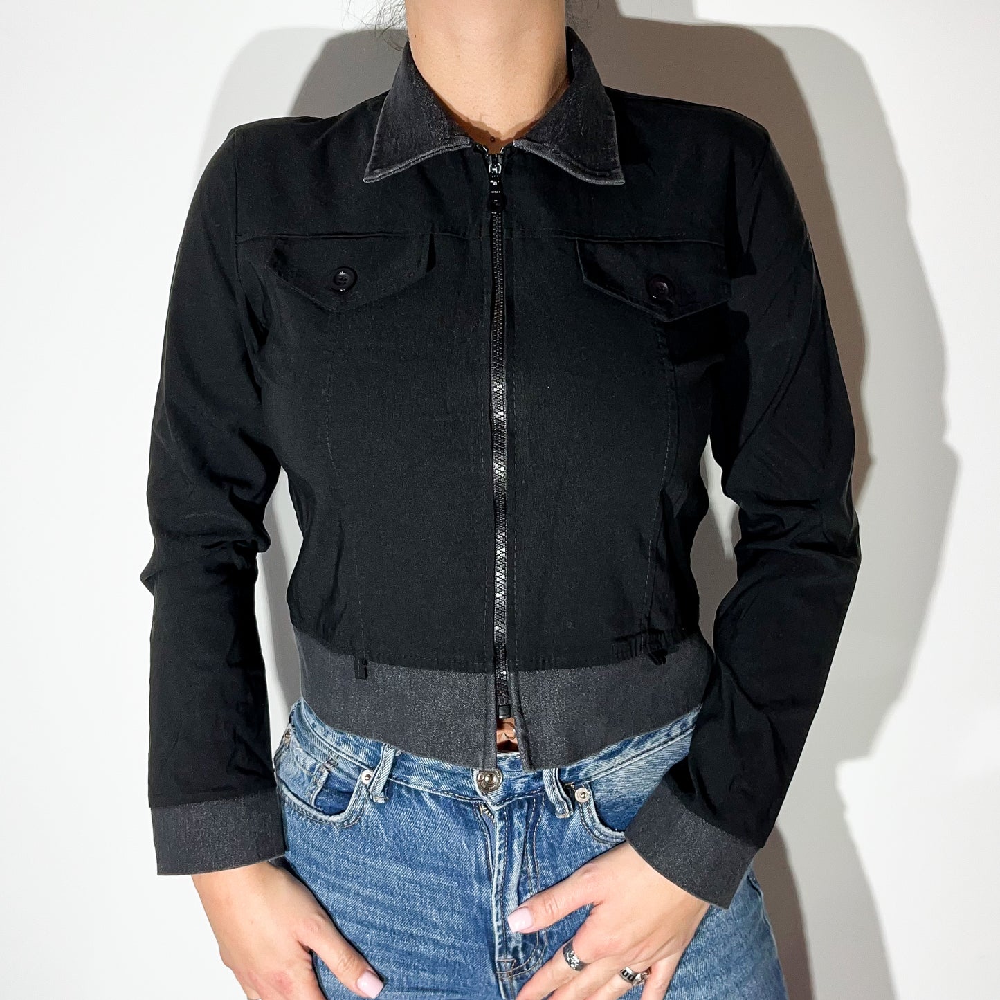 Veste Y2K