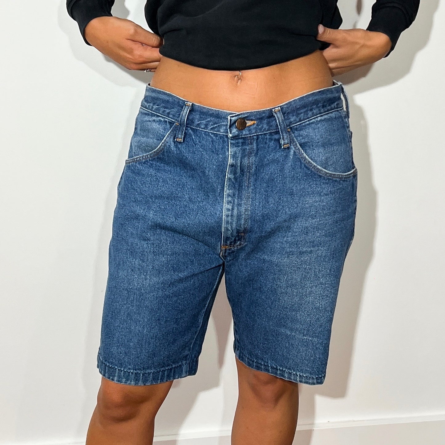 Short en jean Rustler