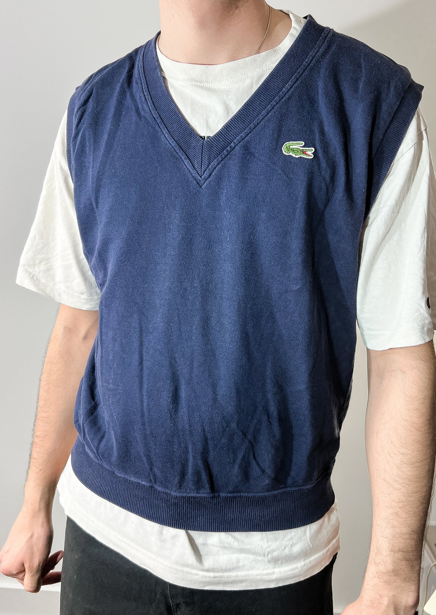 Sweat sans manches Lacoste