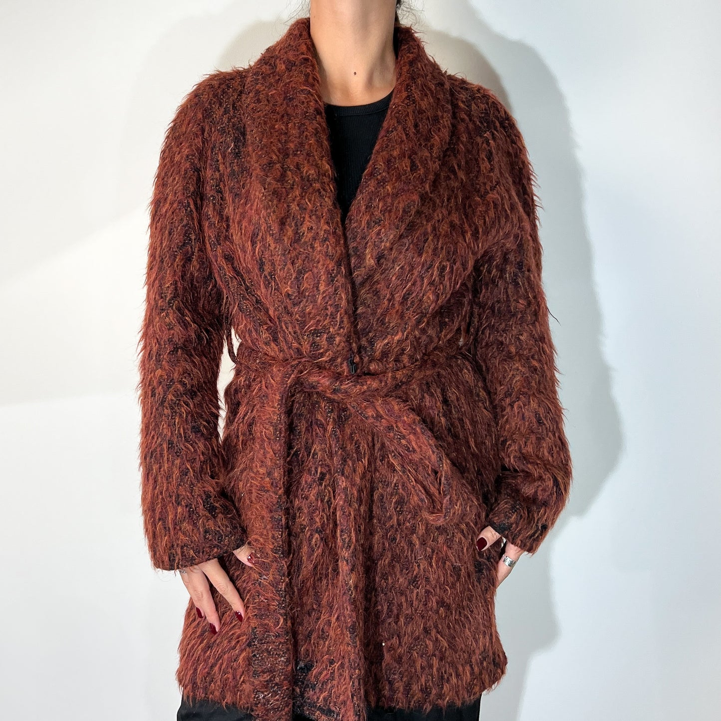 Manteau Ischino Maille
