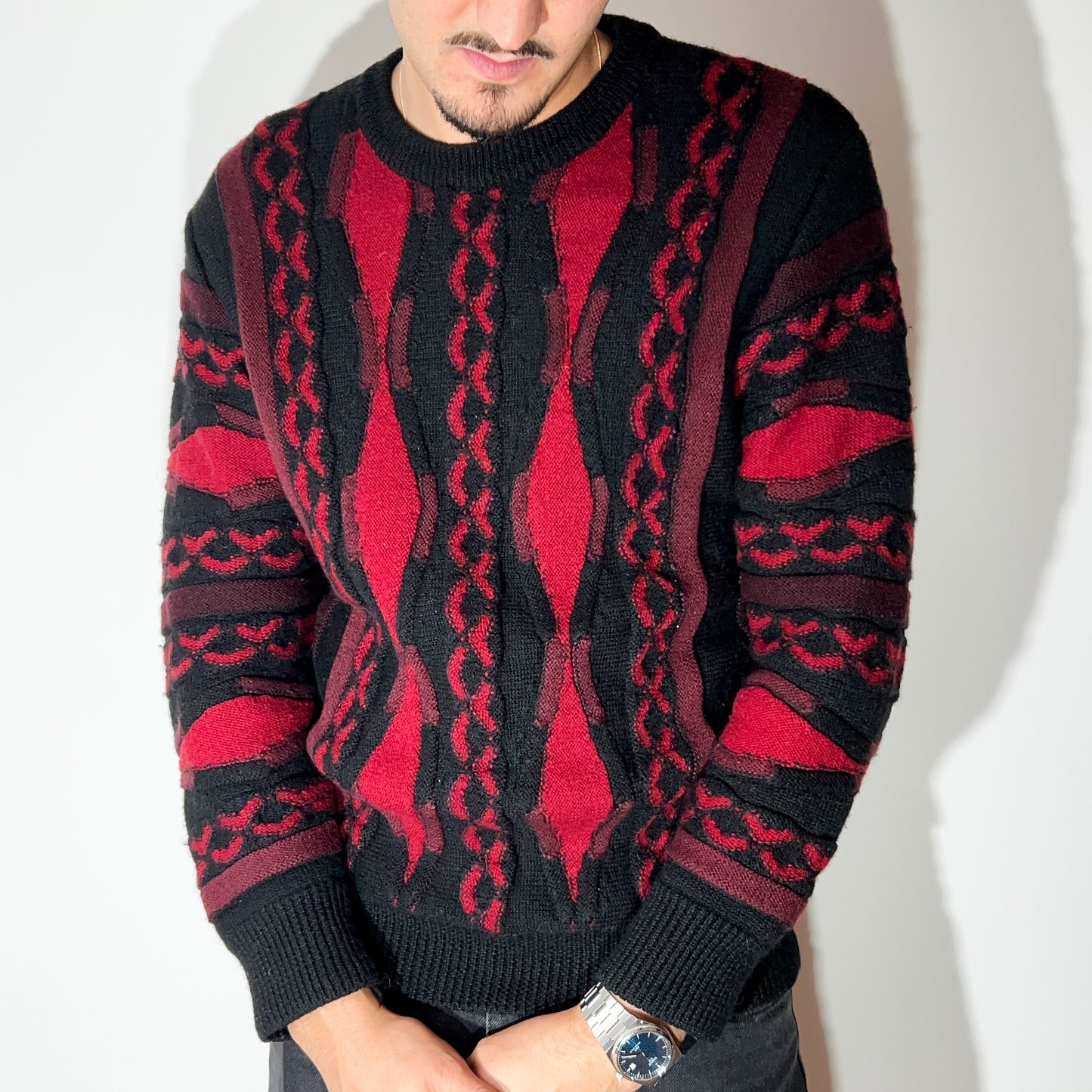 Pull L'homme moderne