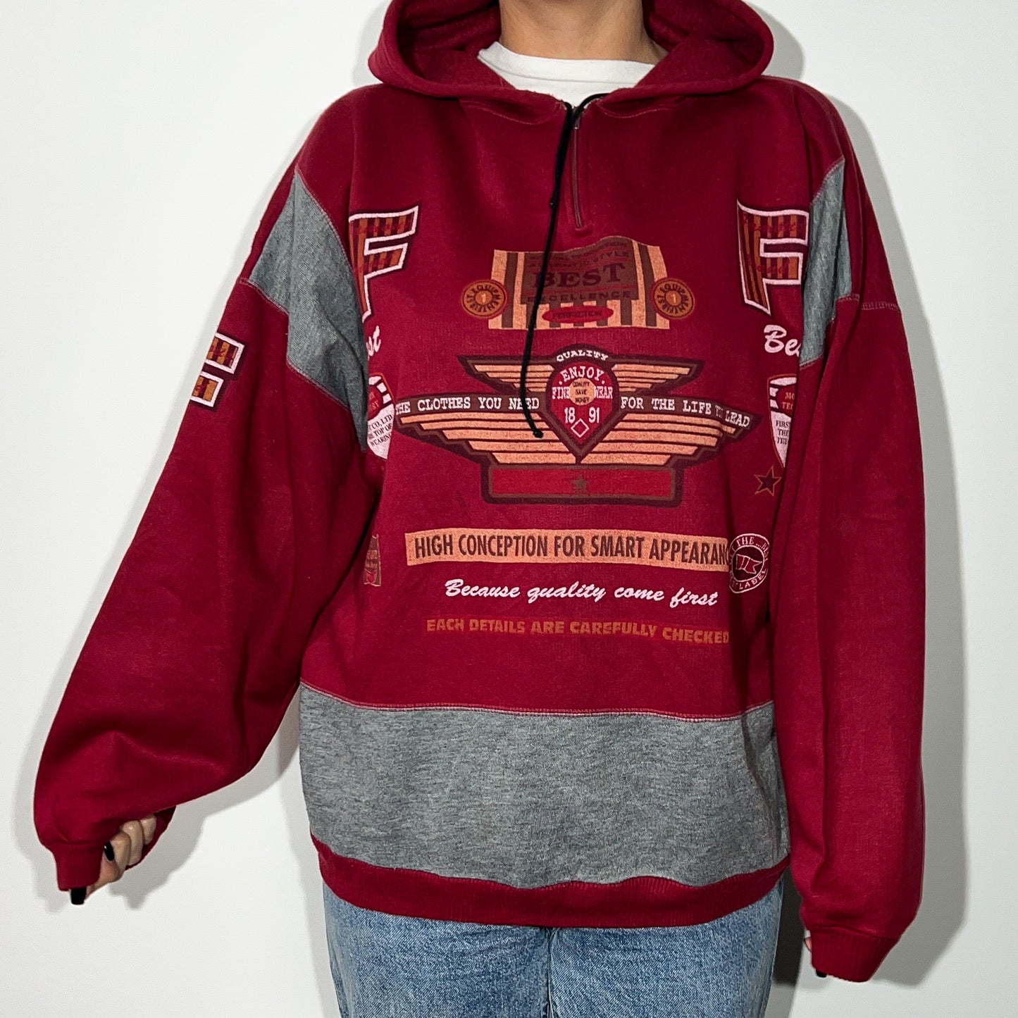 Hoodie Vintage