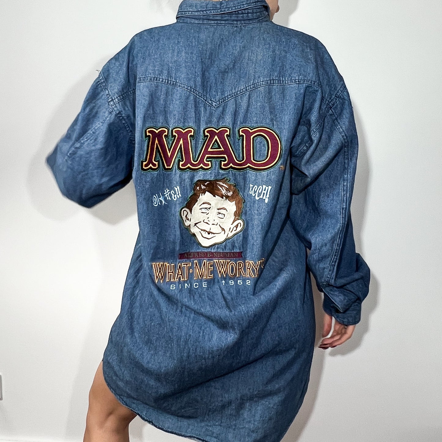 Chemise MAD