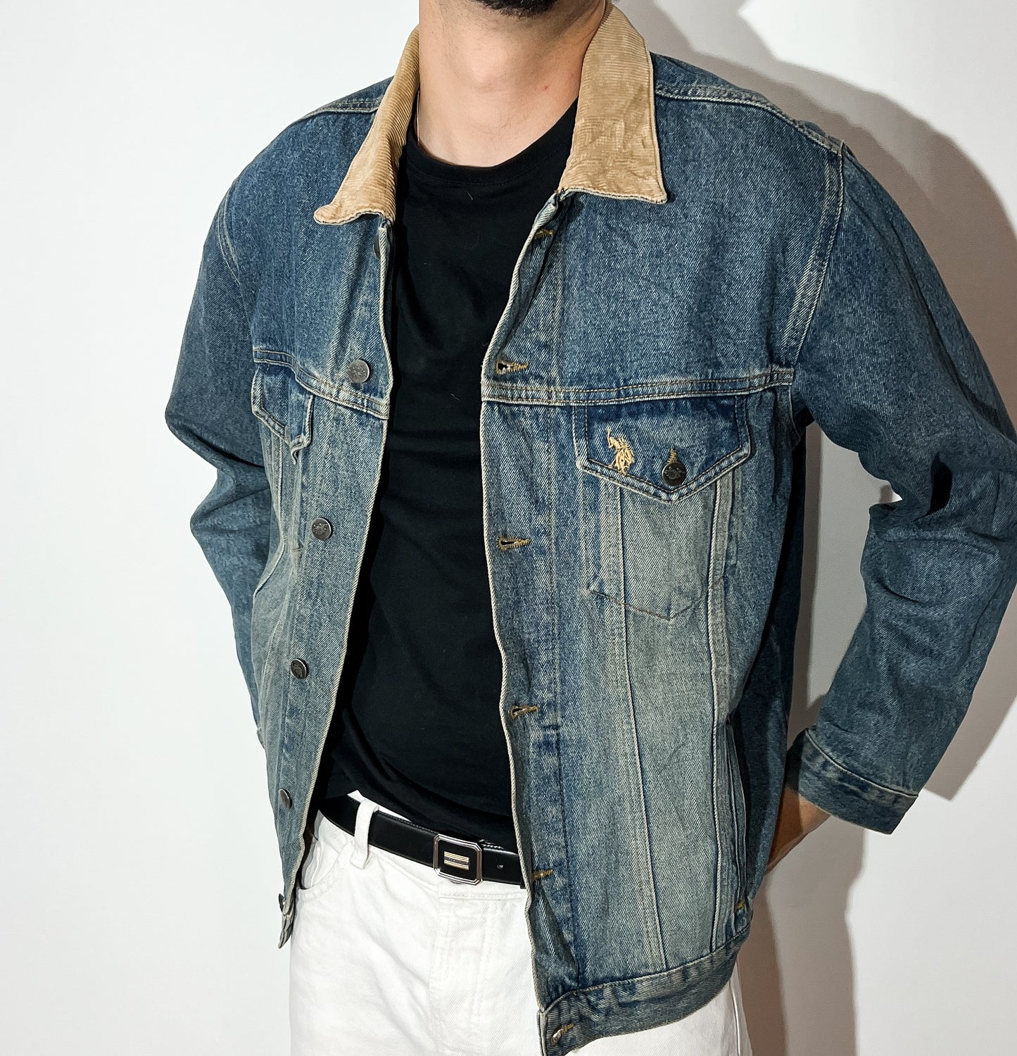 Veste en jean Polo Association