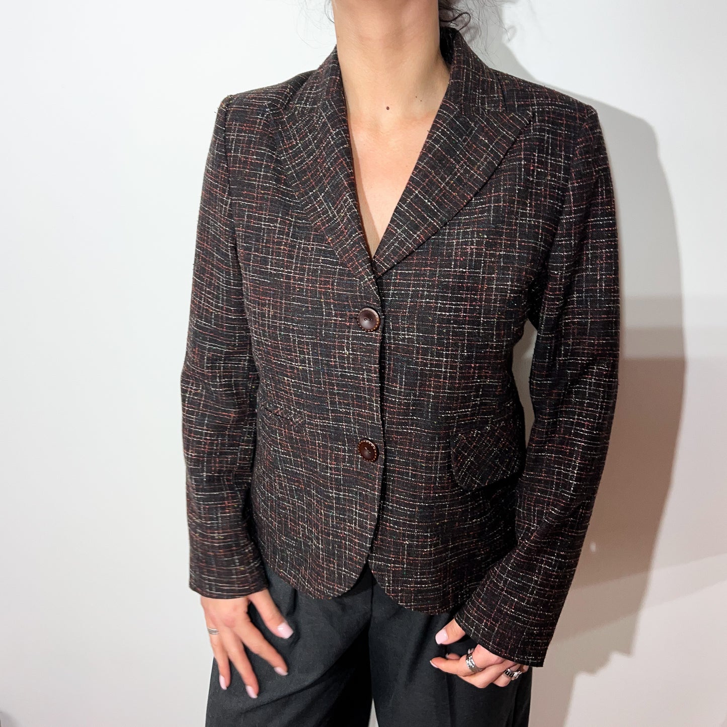 Veste Tweed