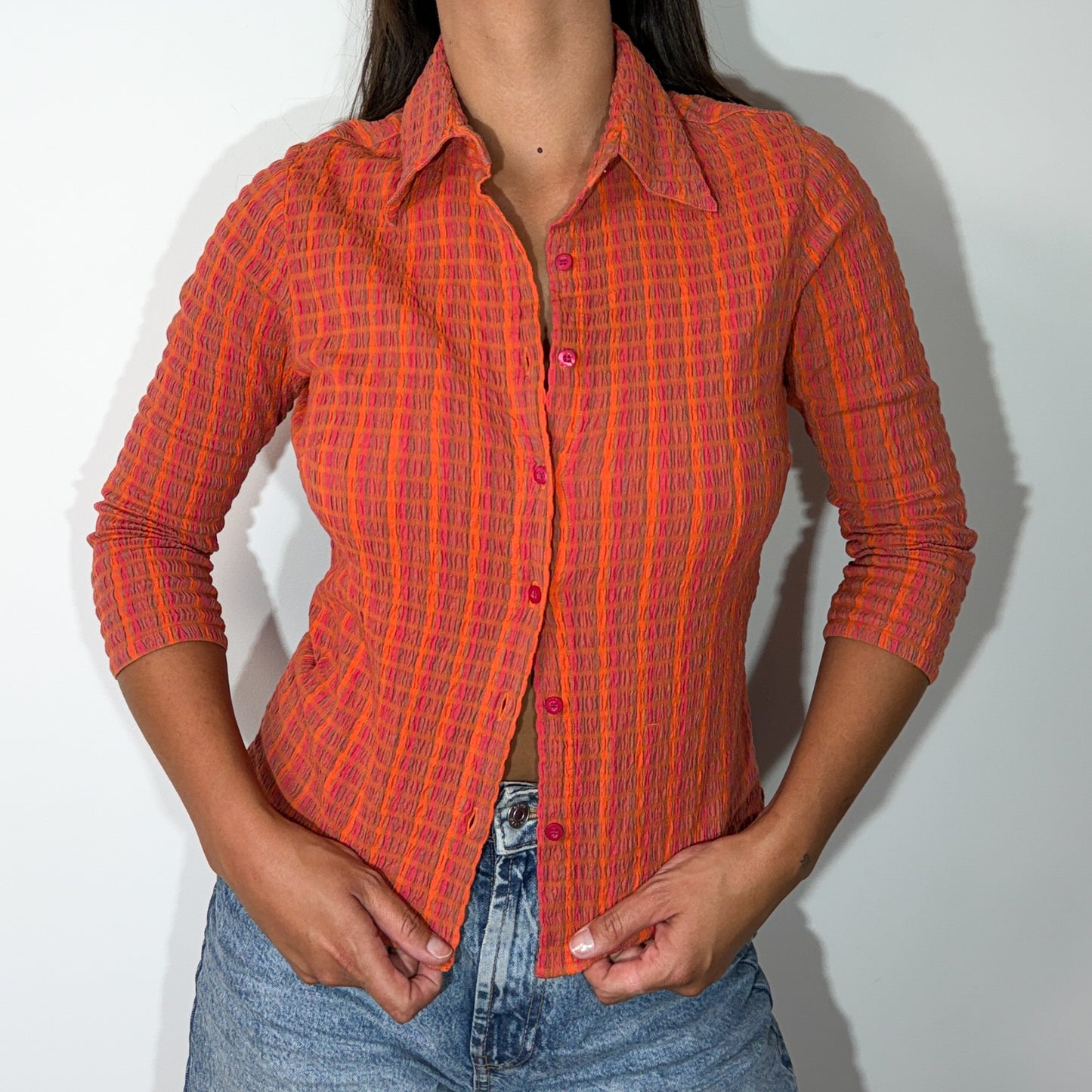 Chemise Pastille Menthe