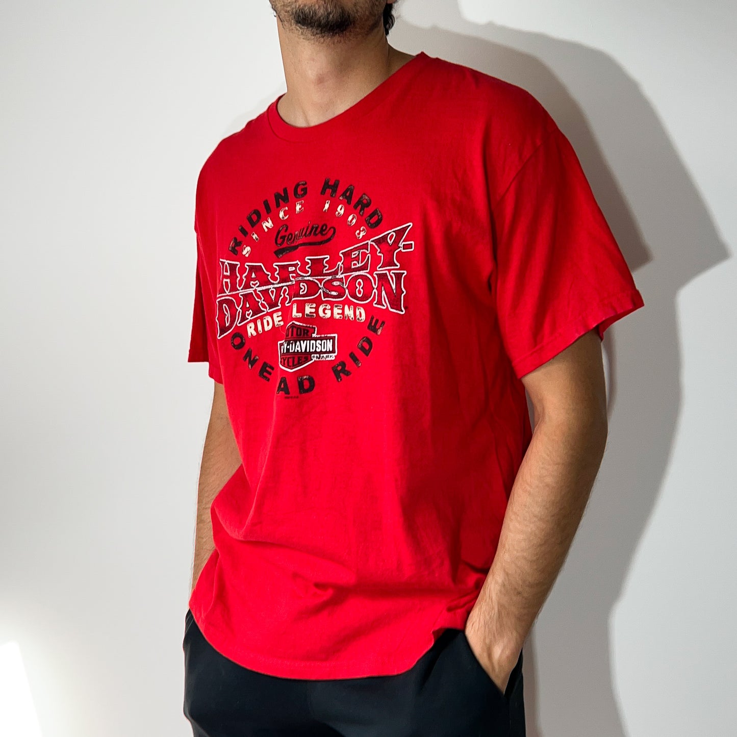 T-shirt Harley Davidson