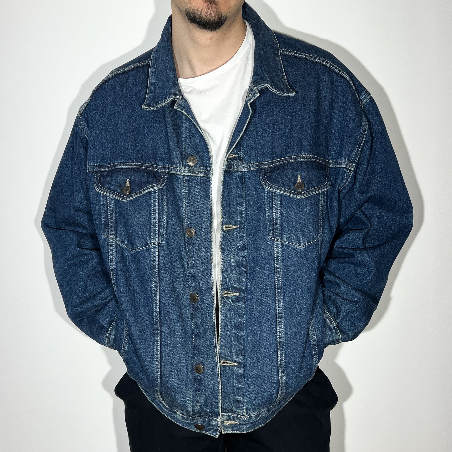 Veste en jean Vintage