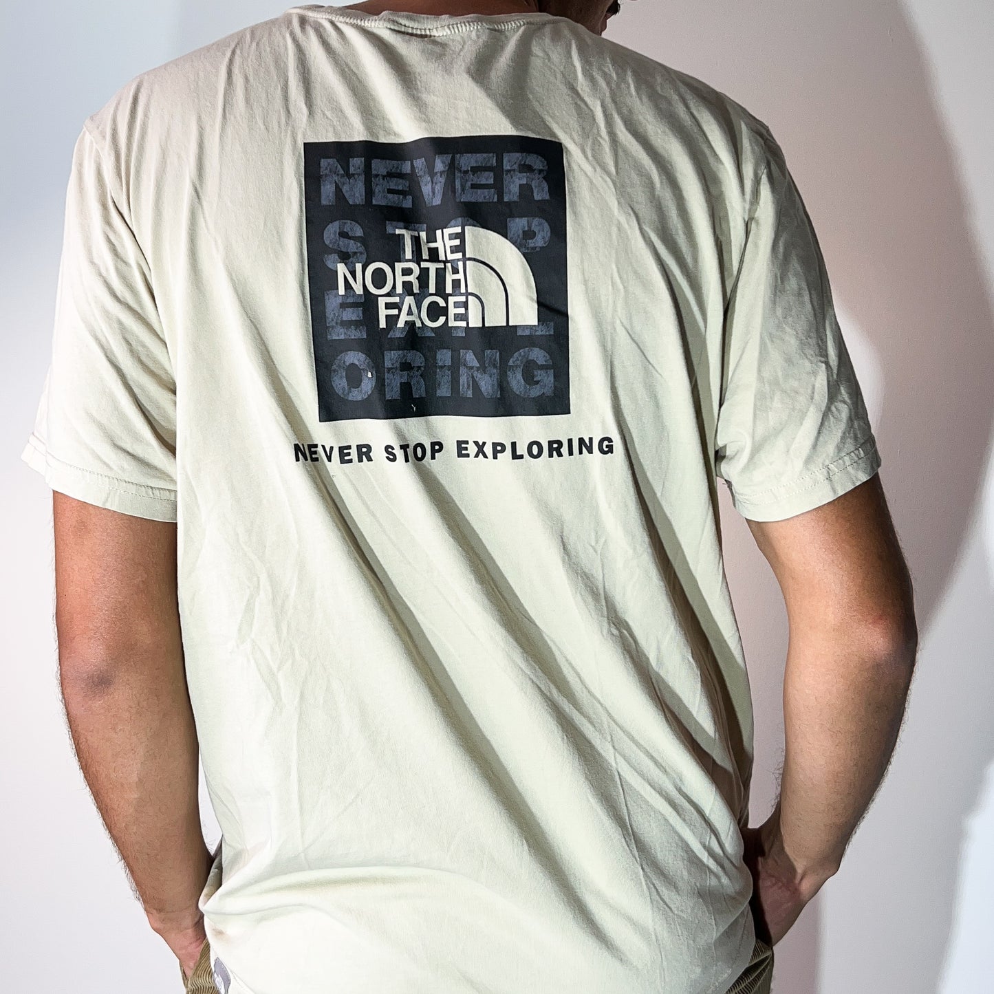 T-shirt The north face