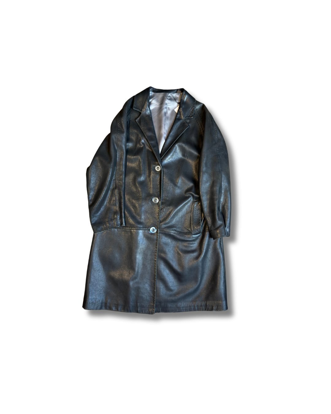 Veste en cuir Vintage