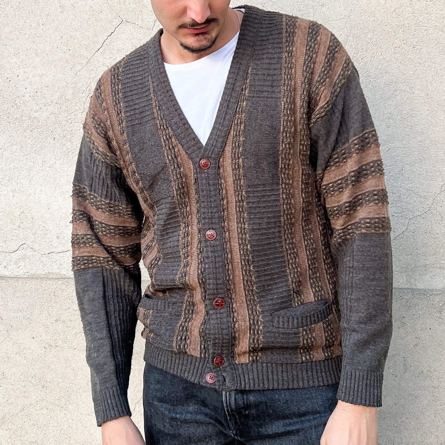 Cardigan L’homme moderne