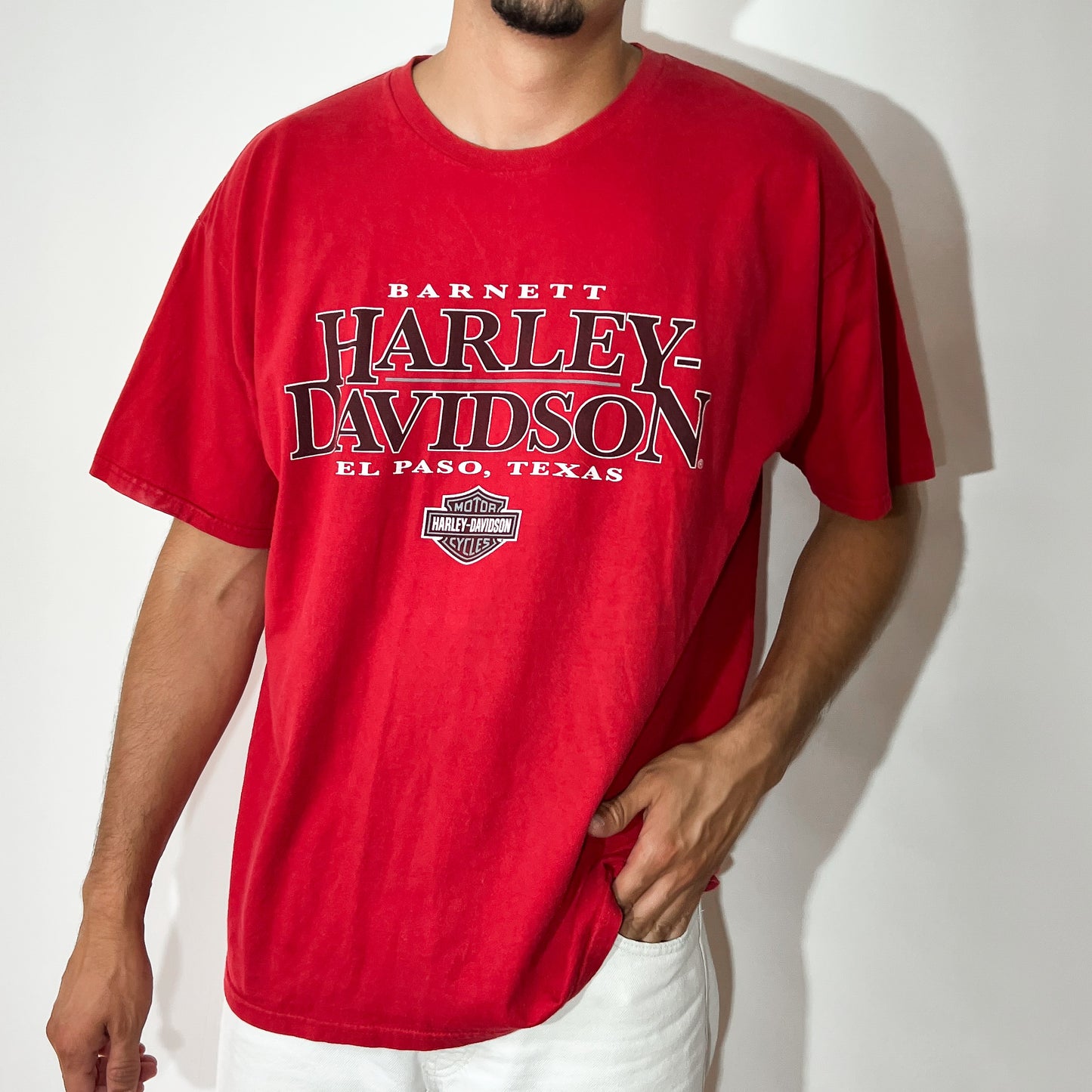 T-shirt Harley Davidson