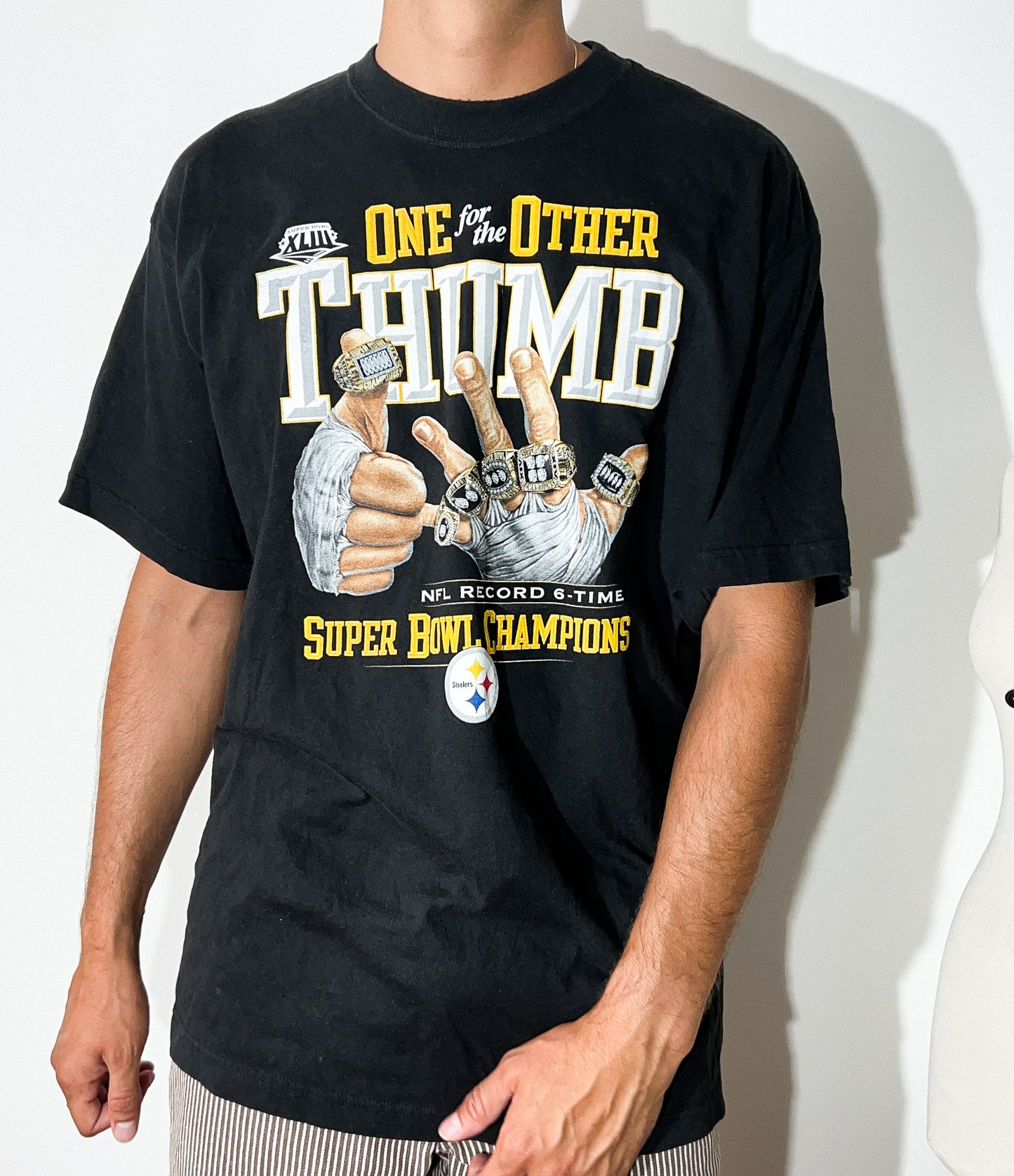 T-shirt Super Bowl