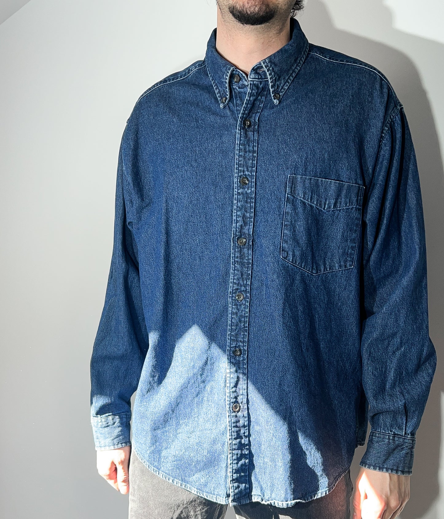 Chemise en jean Club Room