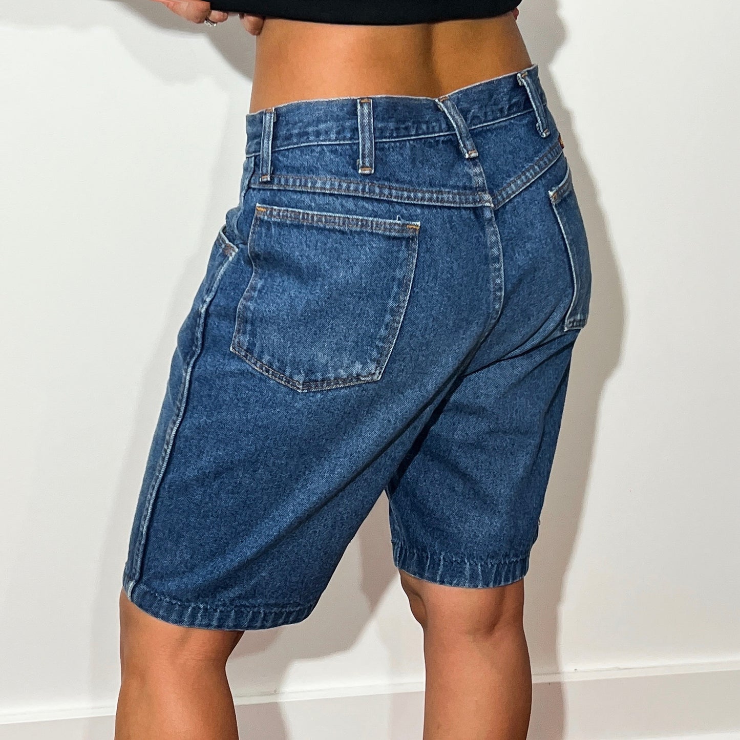 Short en jean Rustler