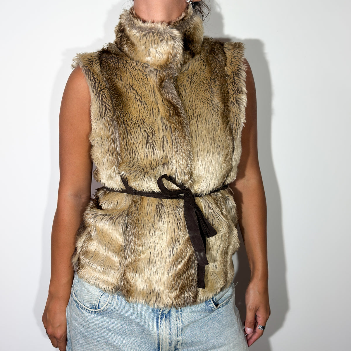 Veste sans manches Cache-cache