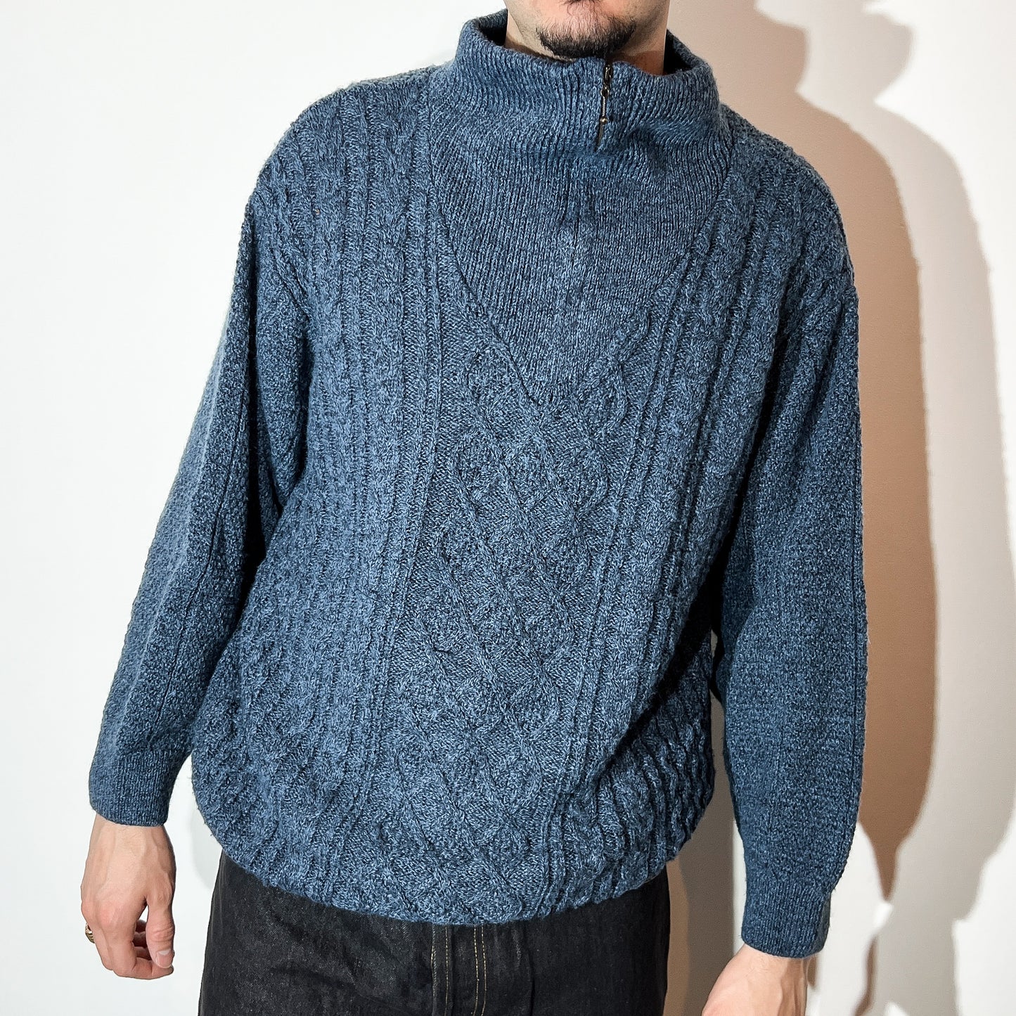 Pull zip Vintage
