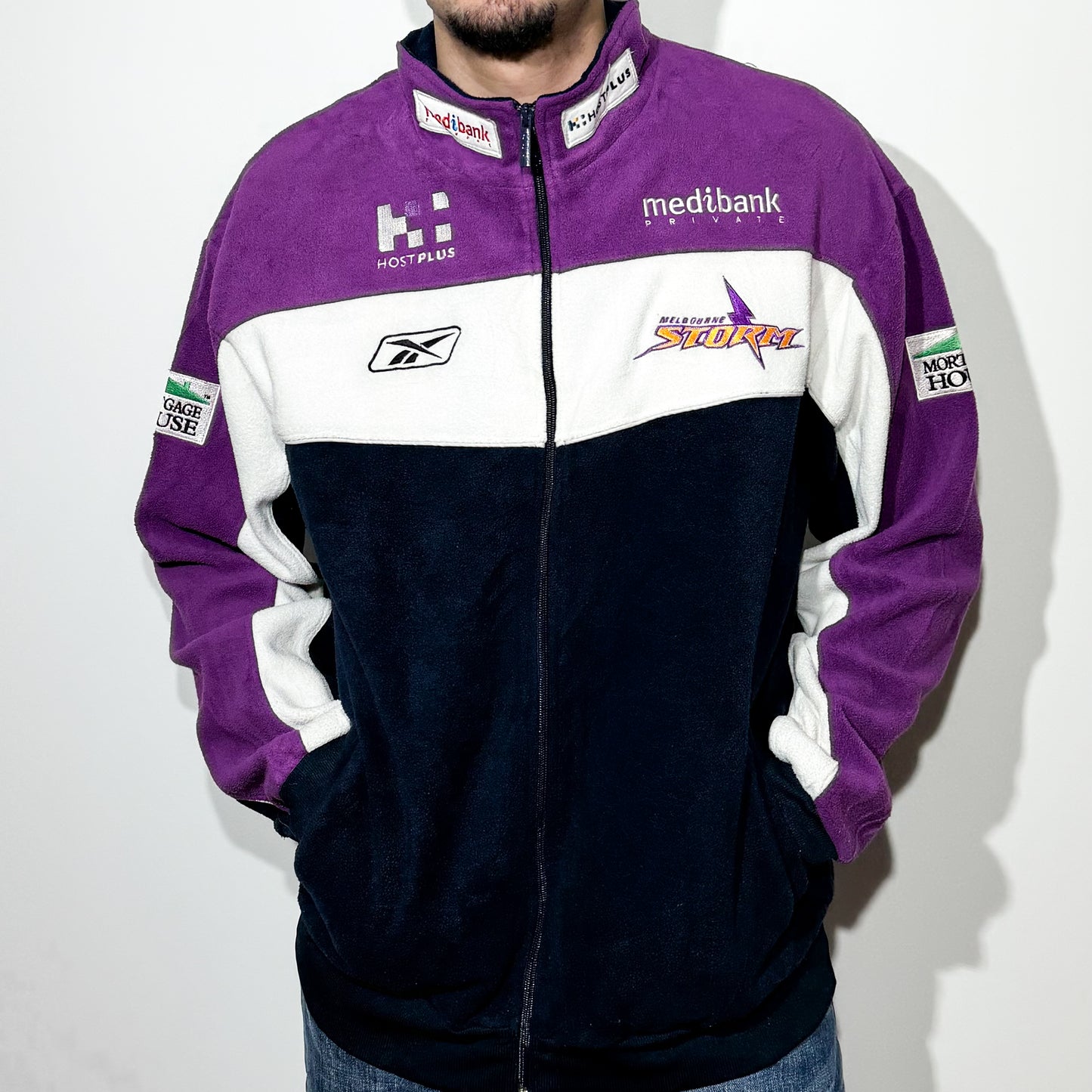 Polaire Reebok x NRL