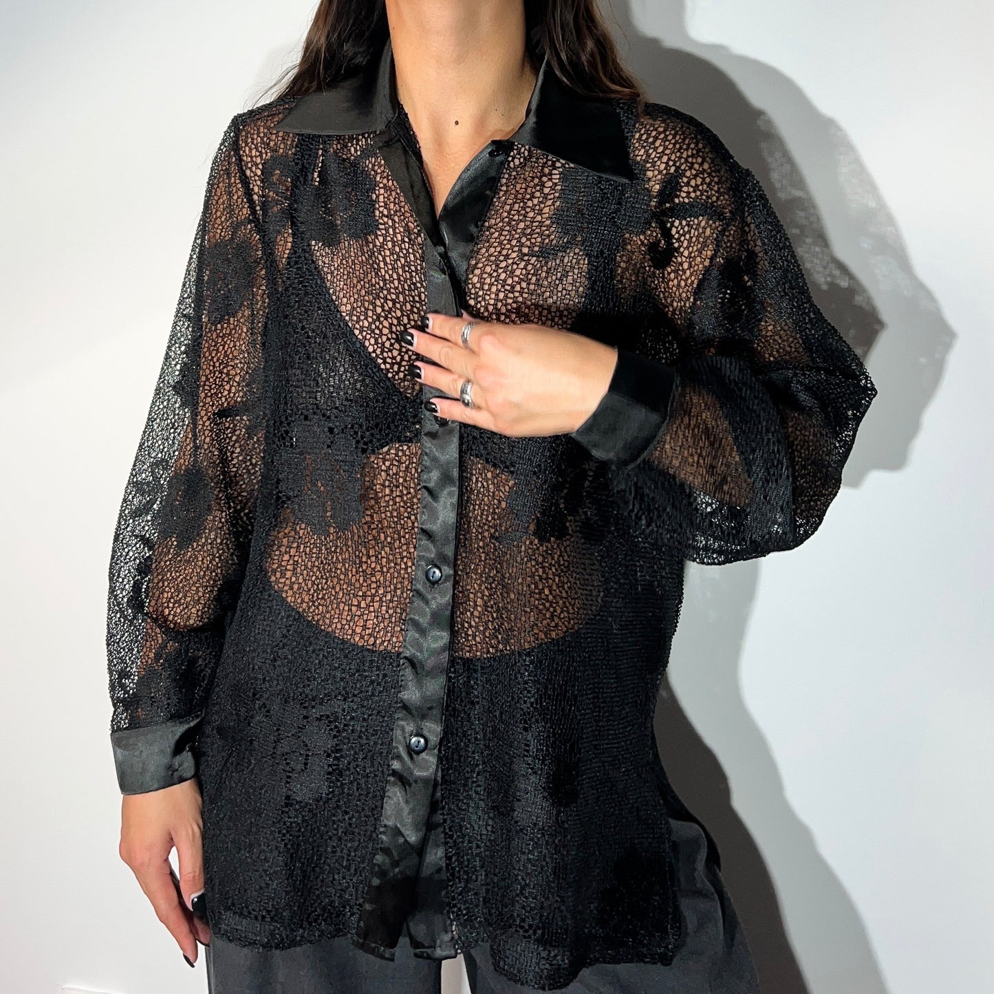 Chemise Dentelle