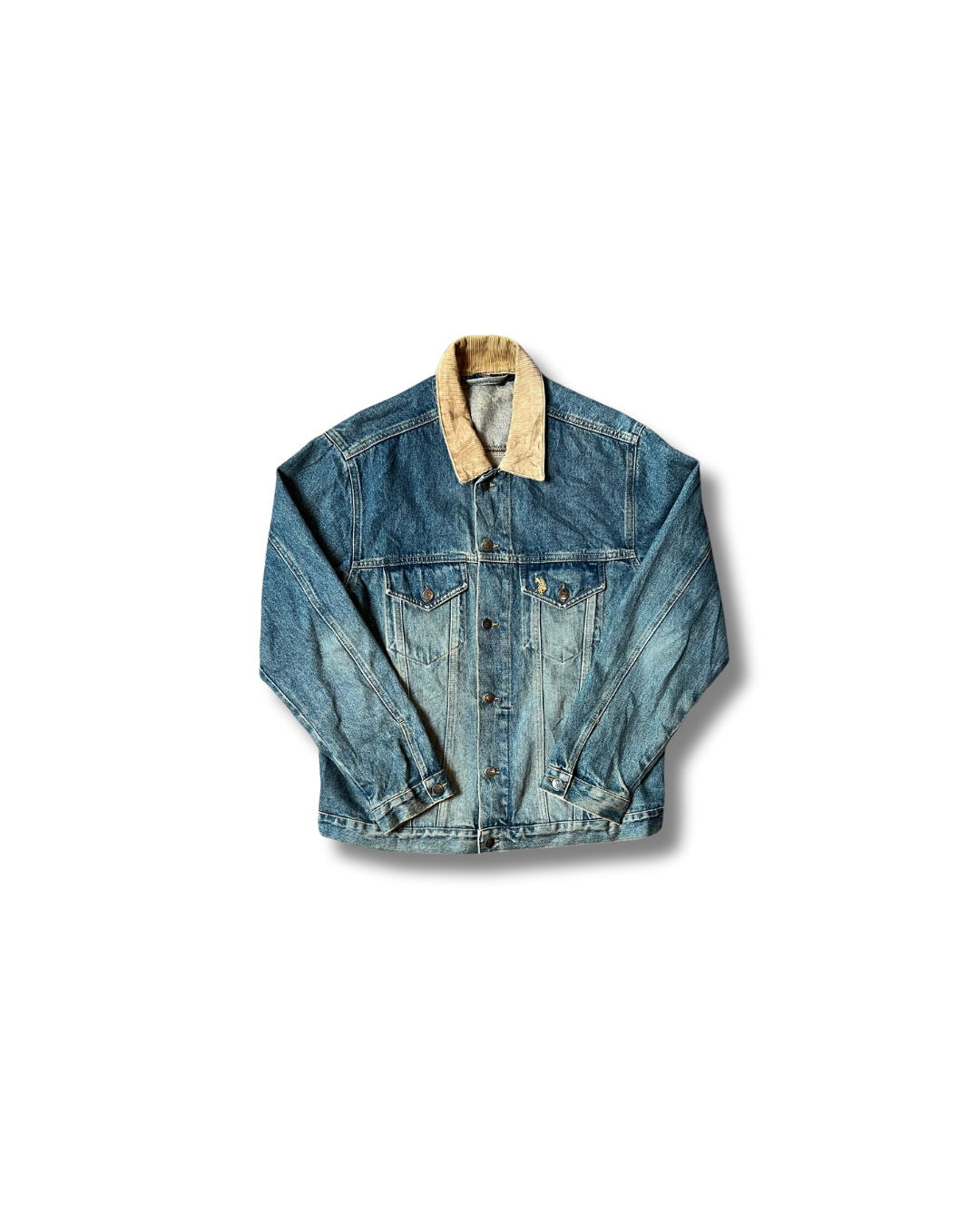 Veste en jean Polo Association