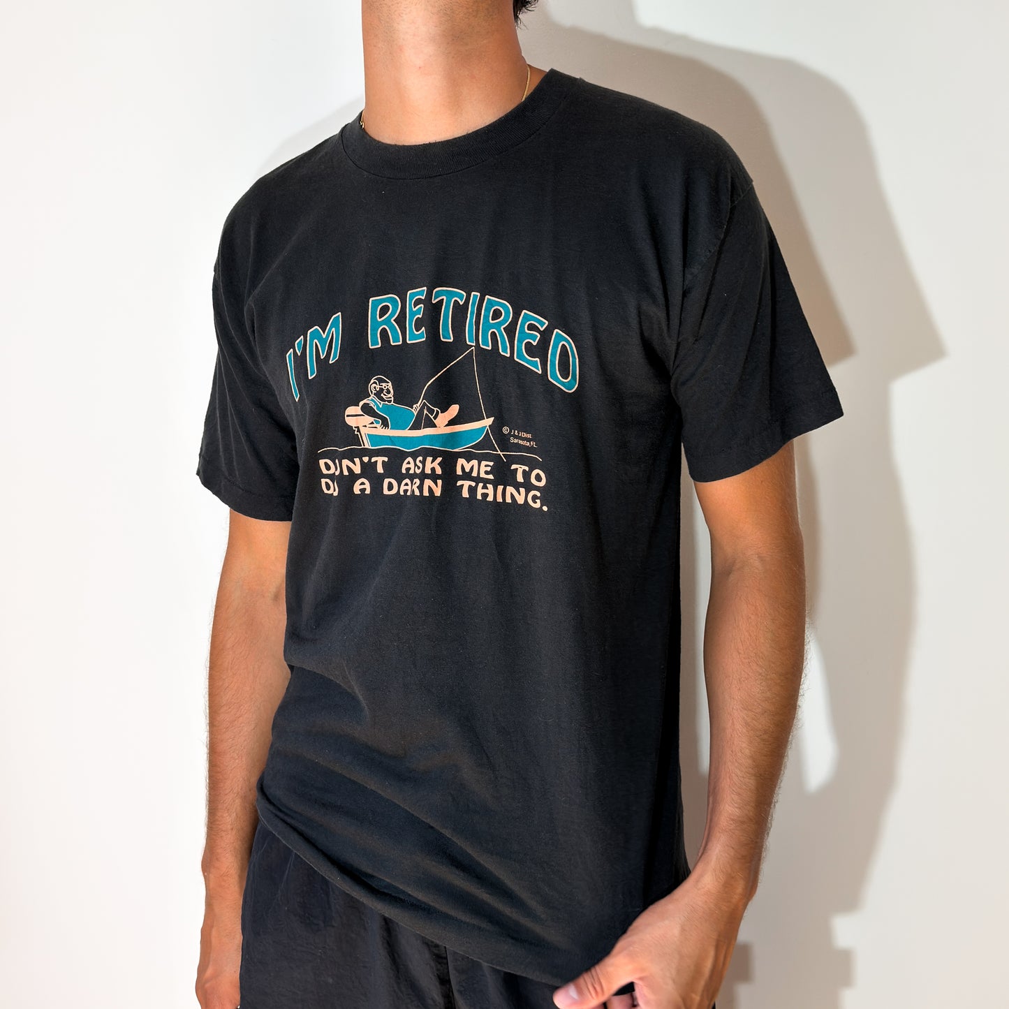 T-shirt « I’m retired »