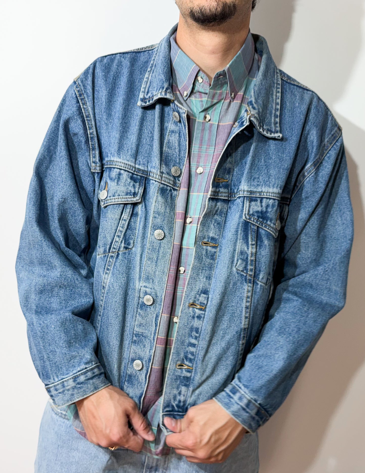 Veste en jean Vintage