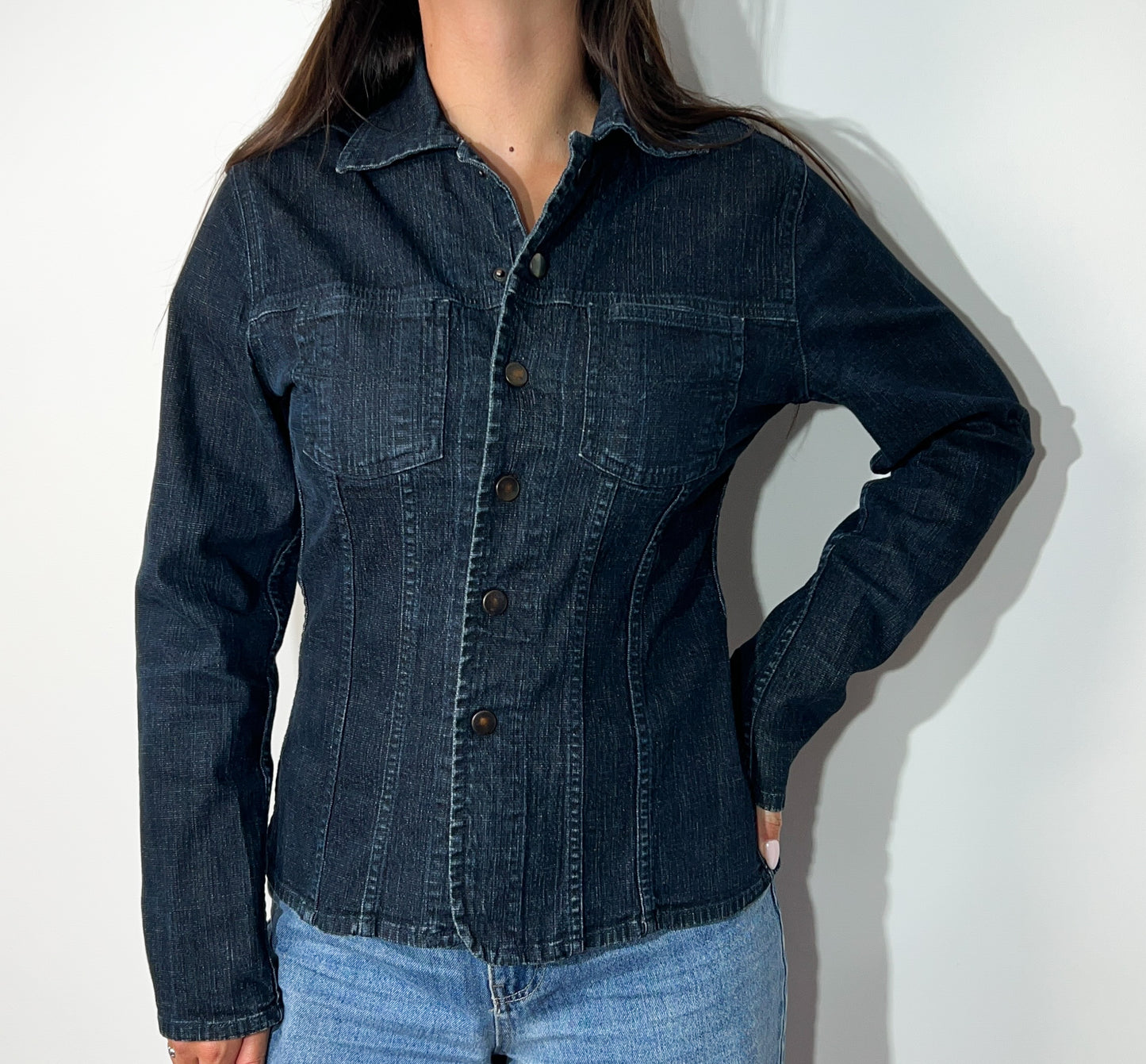 Veste en jean Ober