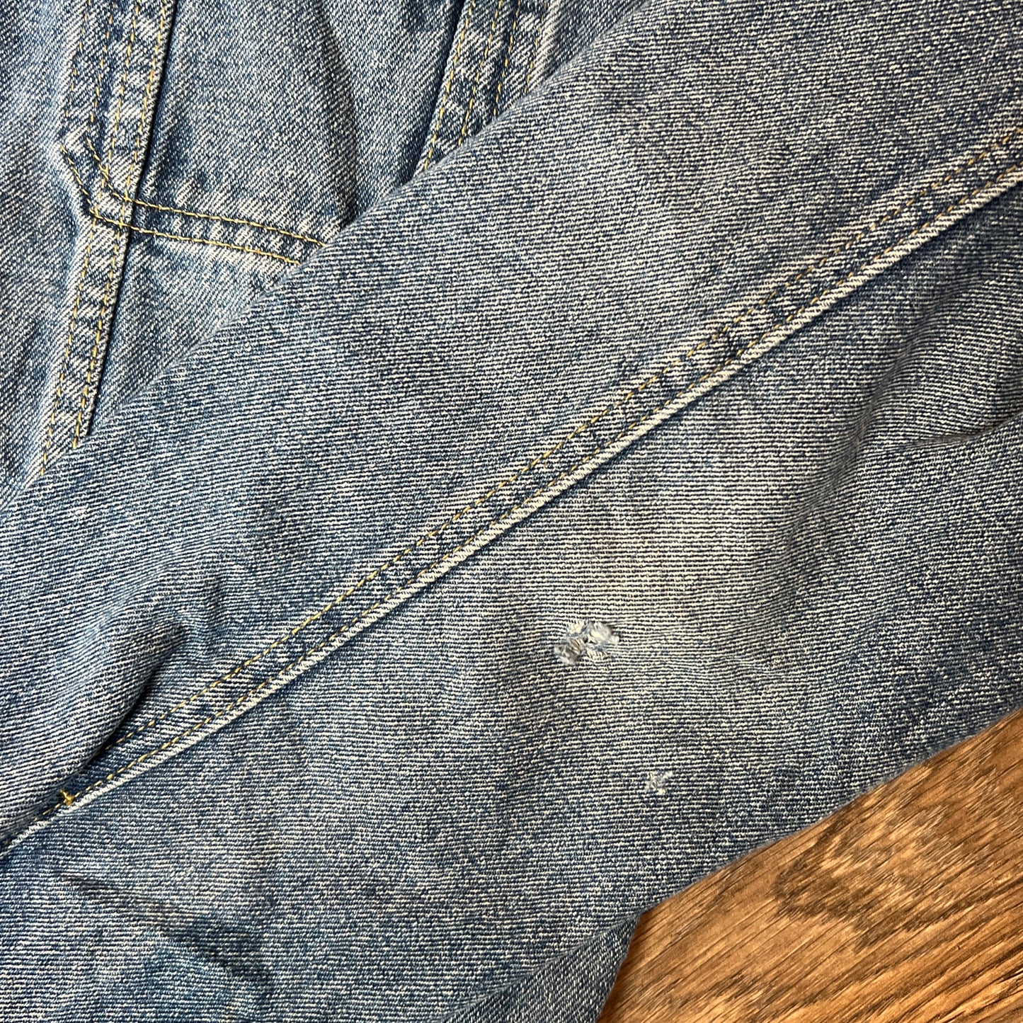 Veste en jean Vintage