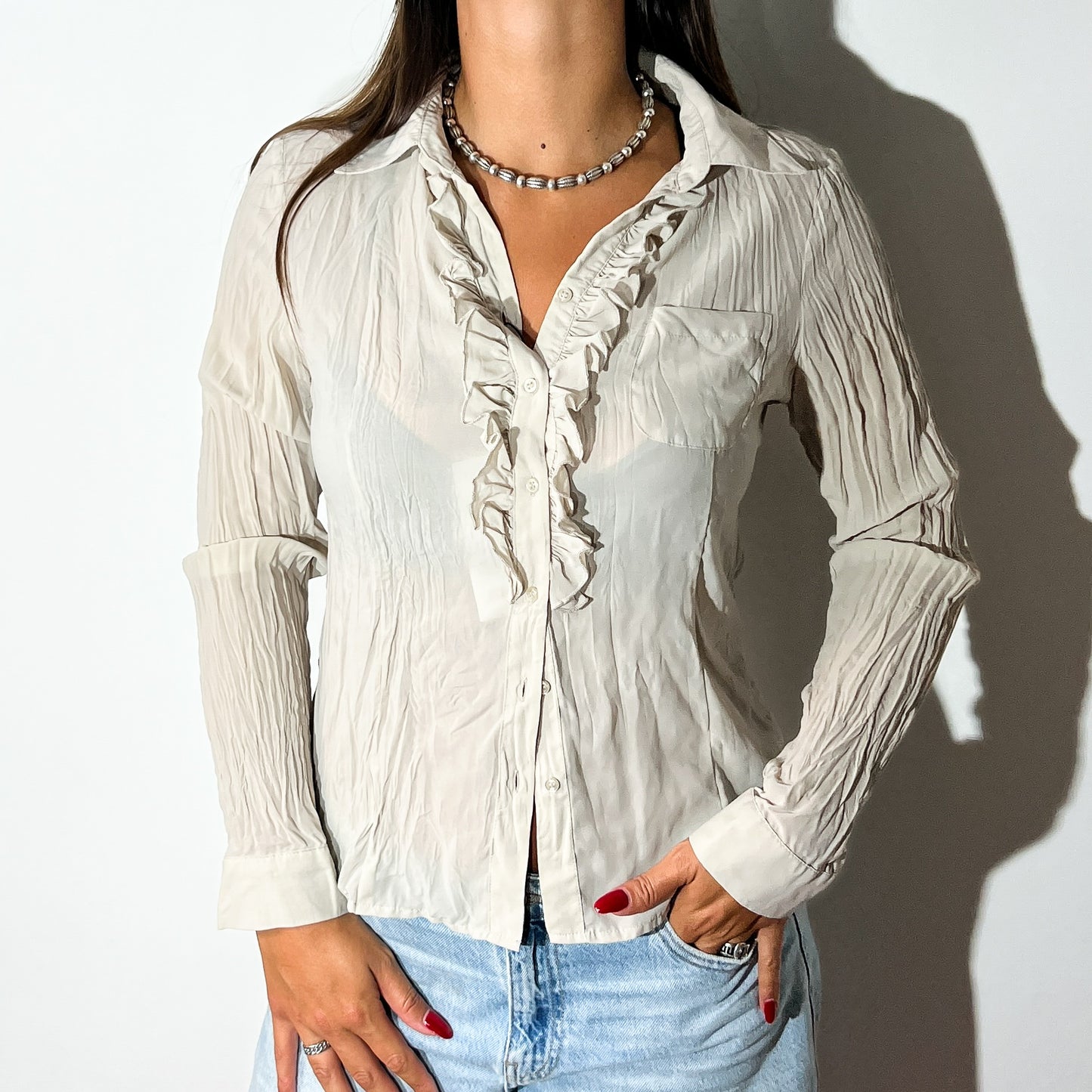 Chemise Froufrous