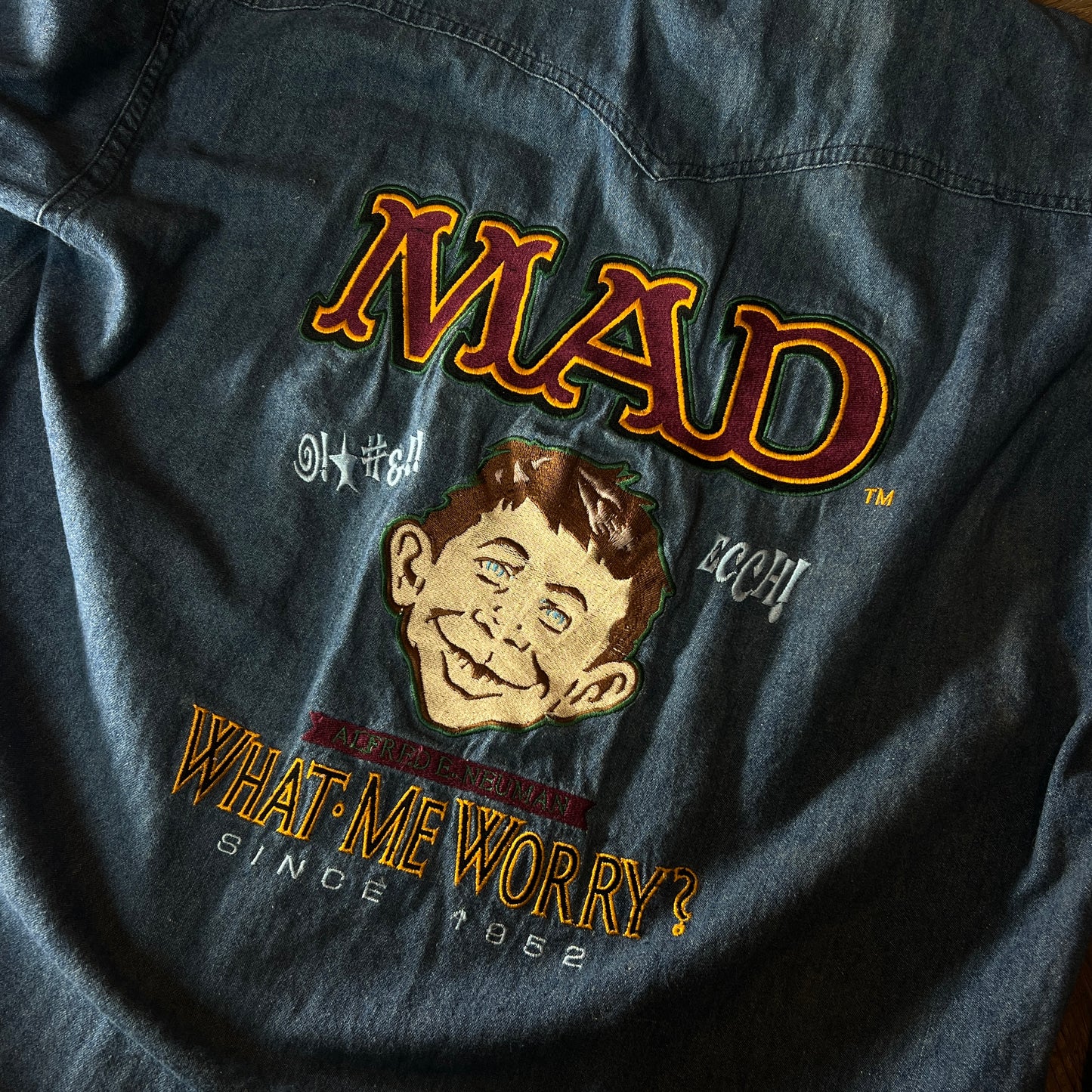 Chemise MAD