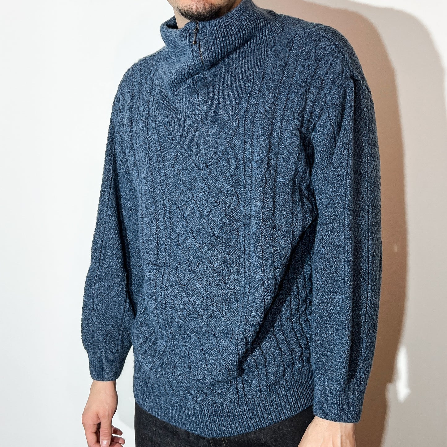 Pull zip Vintage