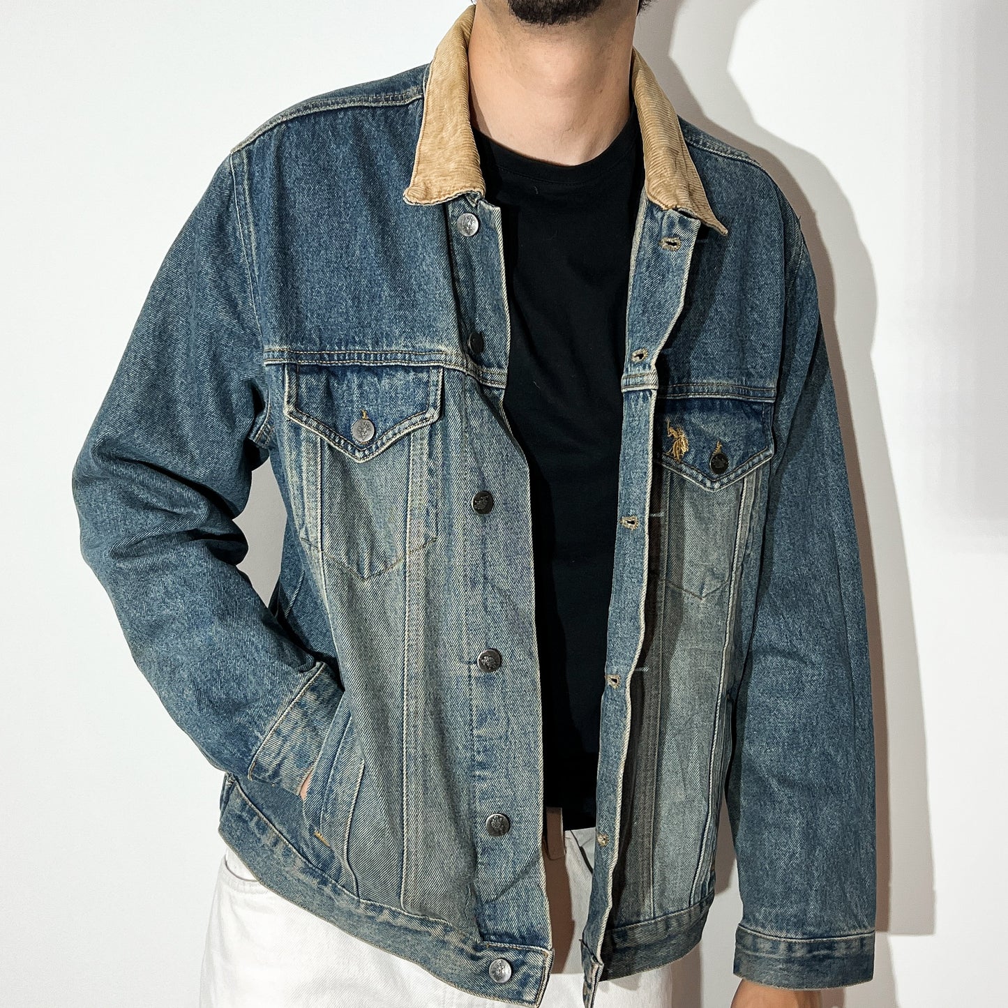 Veste en jean Polo Association