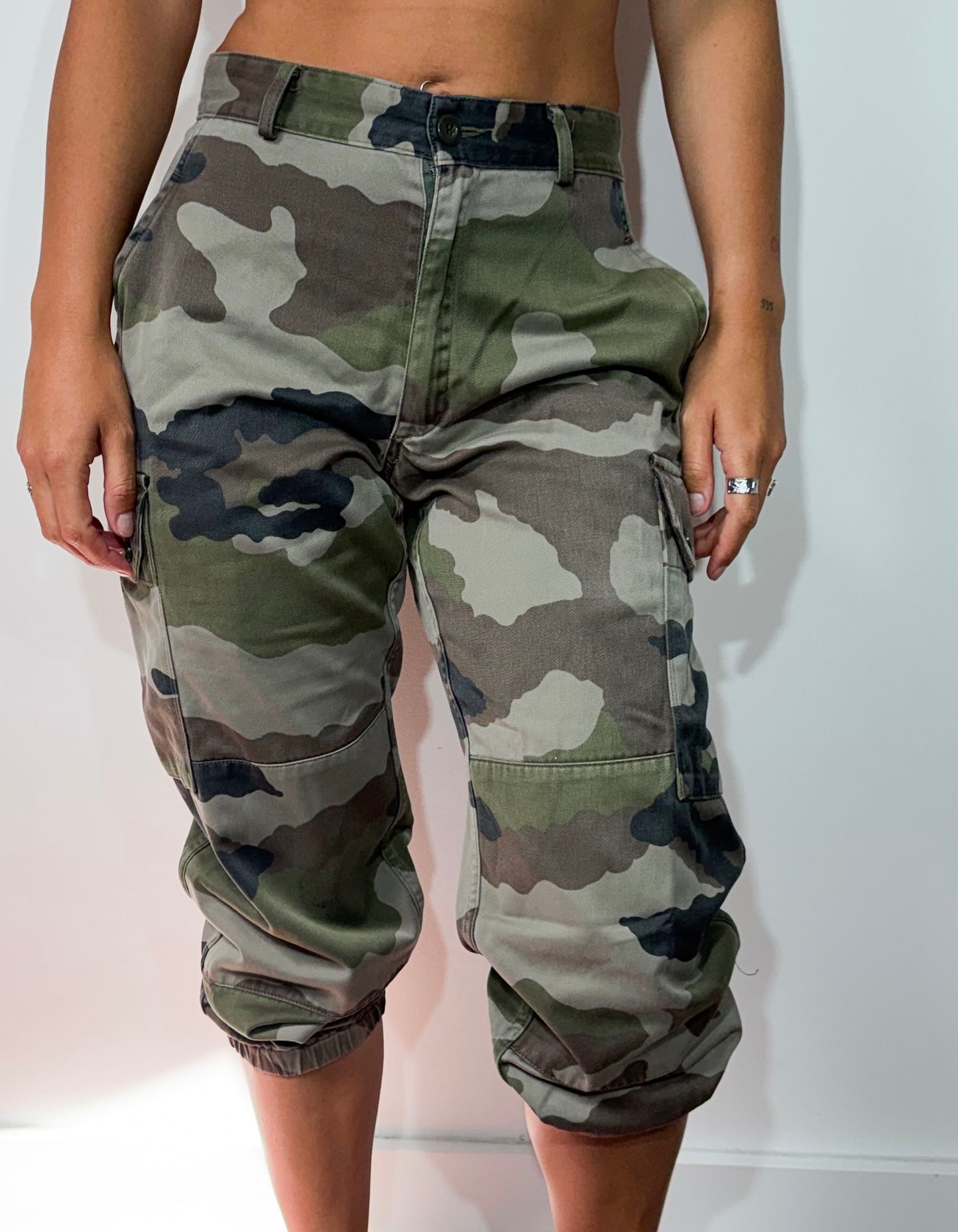 Pantacourt Camouflage