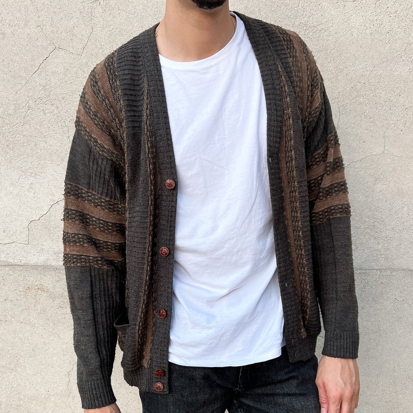 Cardigan L’homme moderne