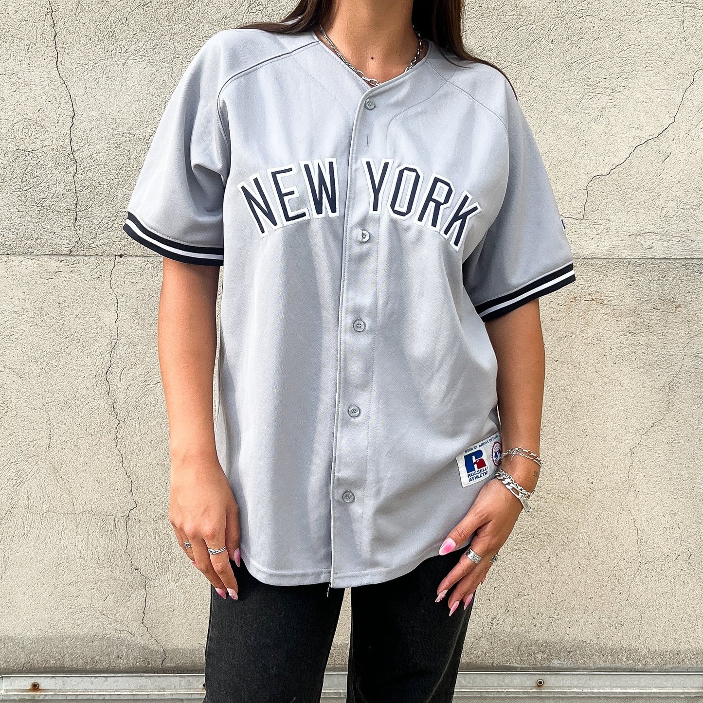 Maillot Baseball New York