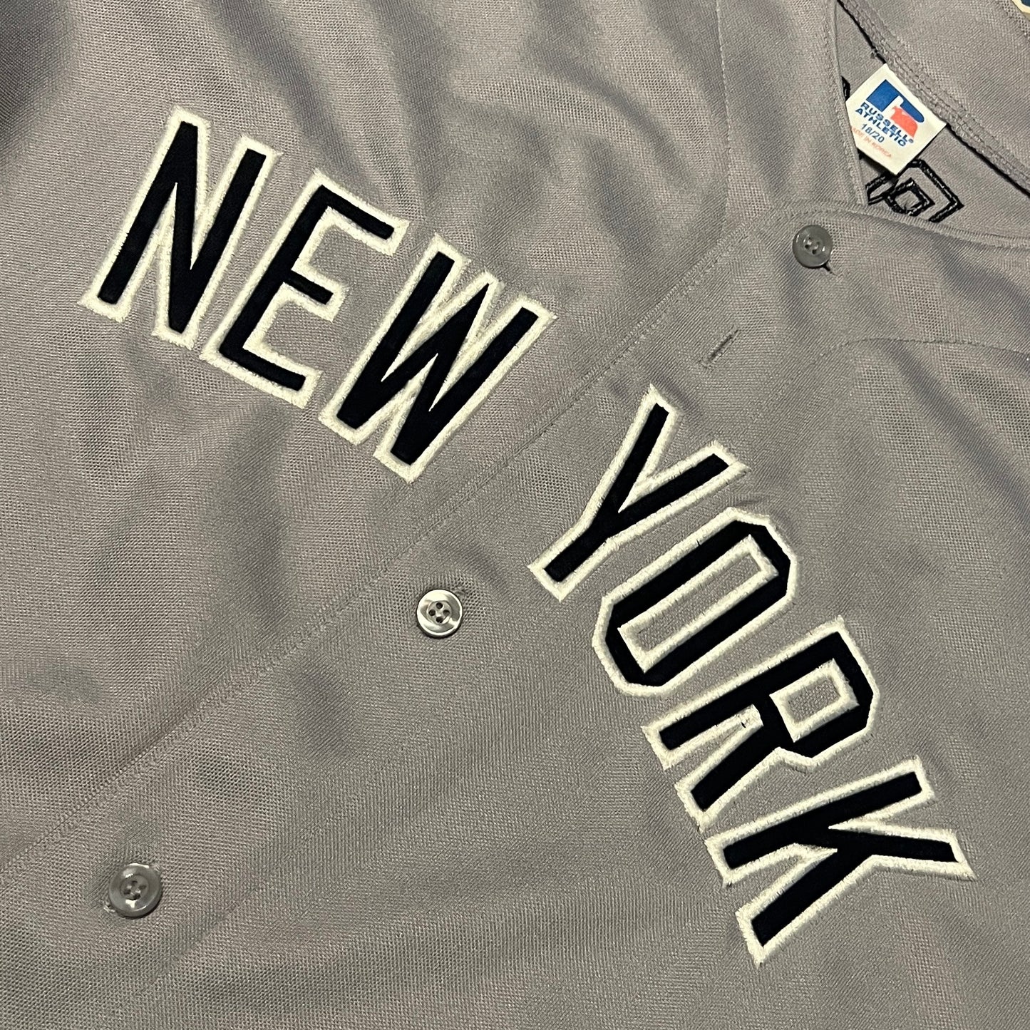 Maillot Baseball New York