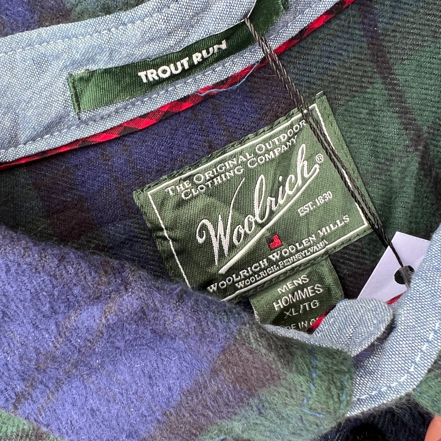 Chemise Woolrich