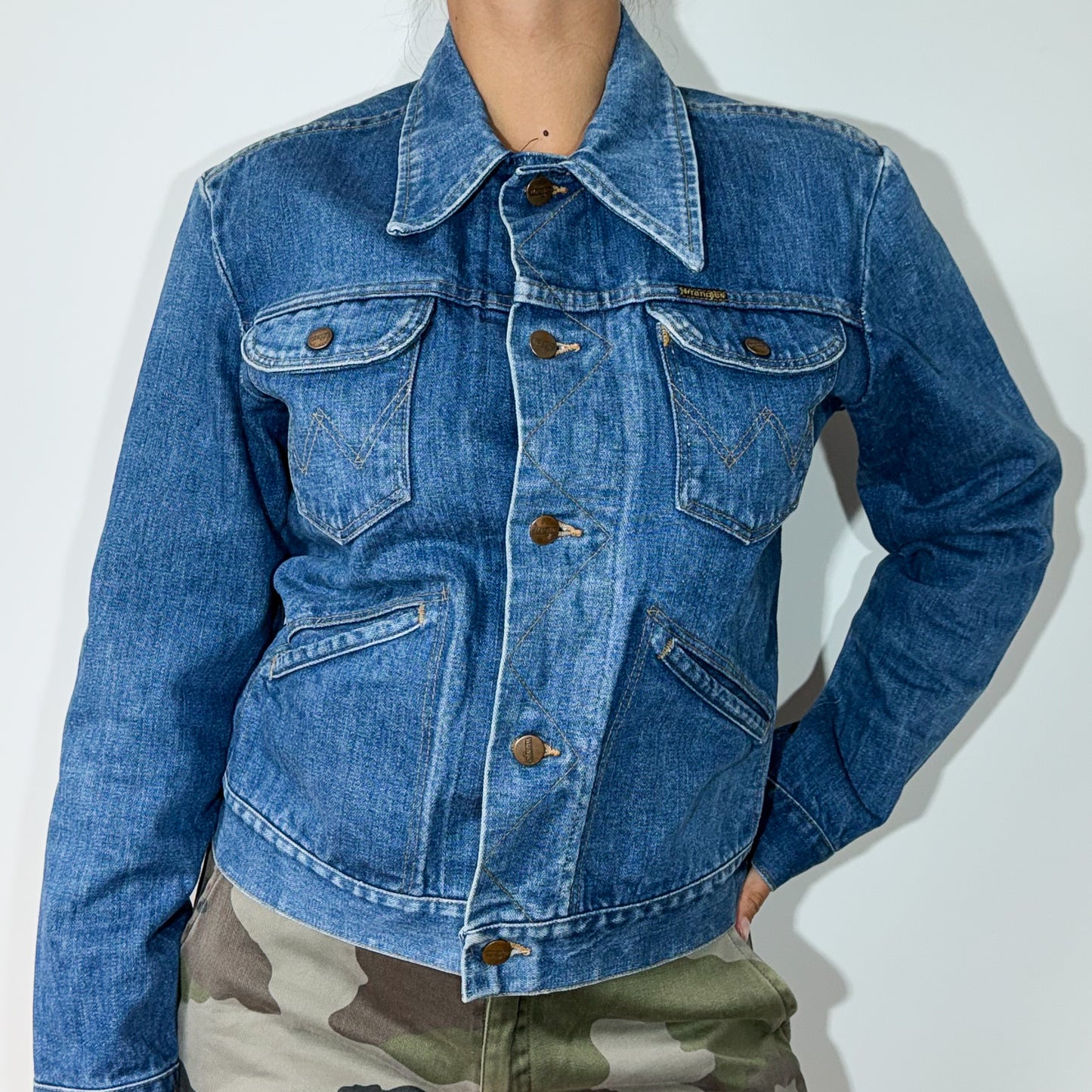 Veste en jean Wrangler