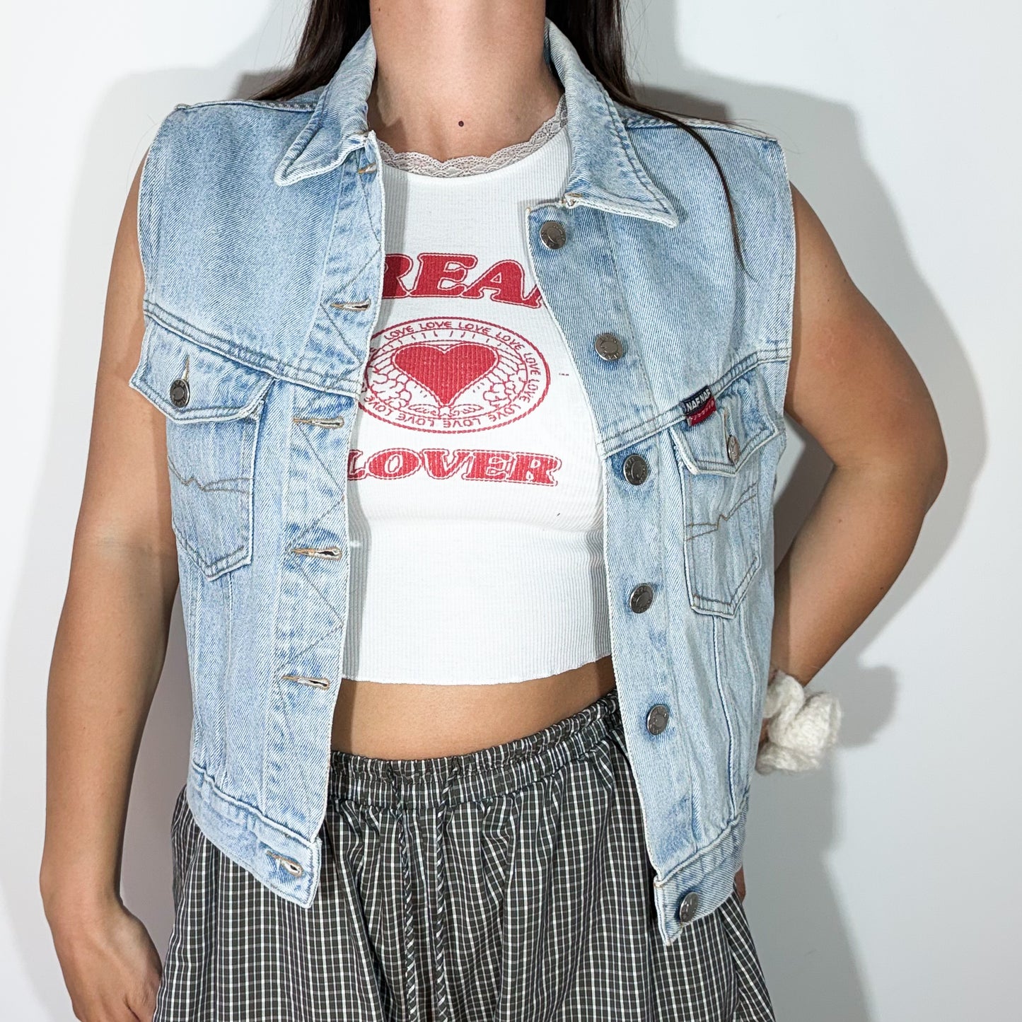 Veste en jean Naf Naf